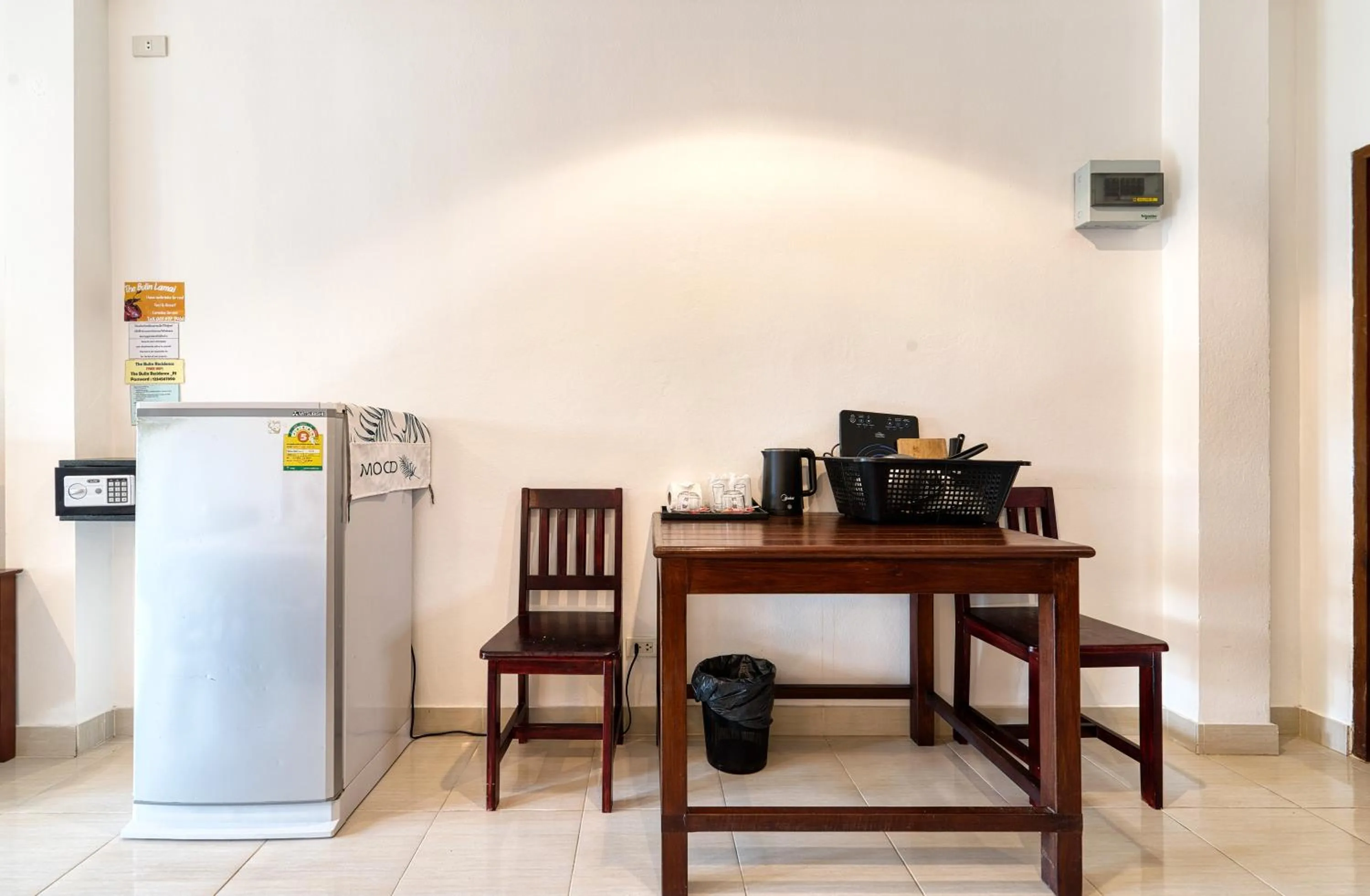 Dining area in The Bulin Residence