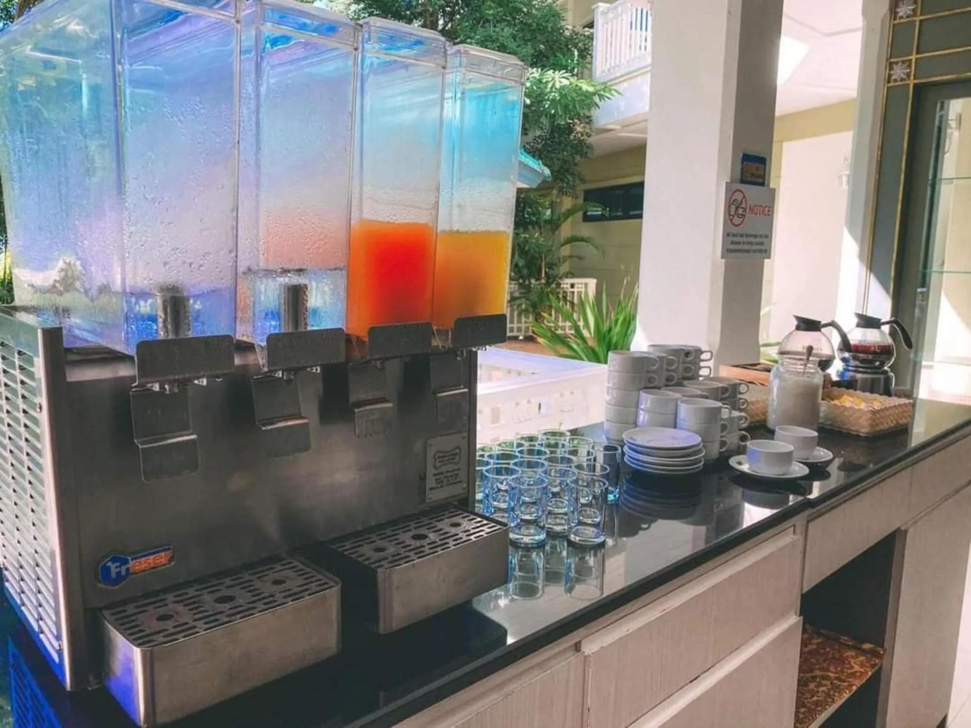 Breakfast in Wake Up Aonang Hotel