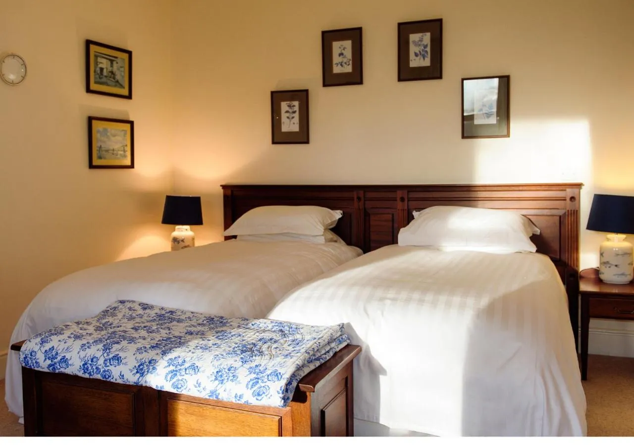 Bedroom in Lough Inagh Lodge Hotel