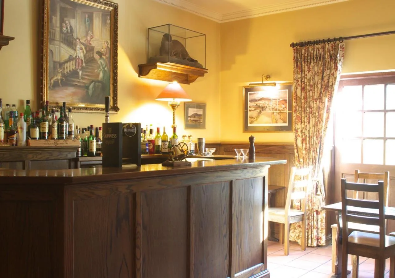 Lounge or bar in Lough Inagh Lodge Hotel