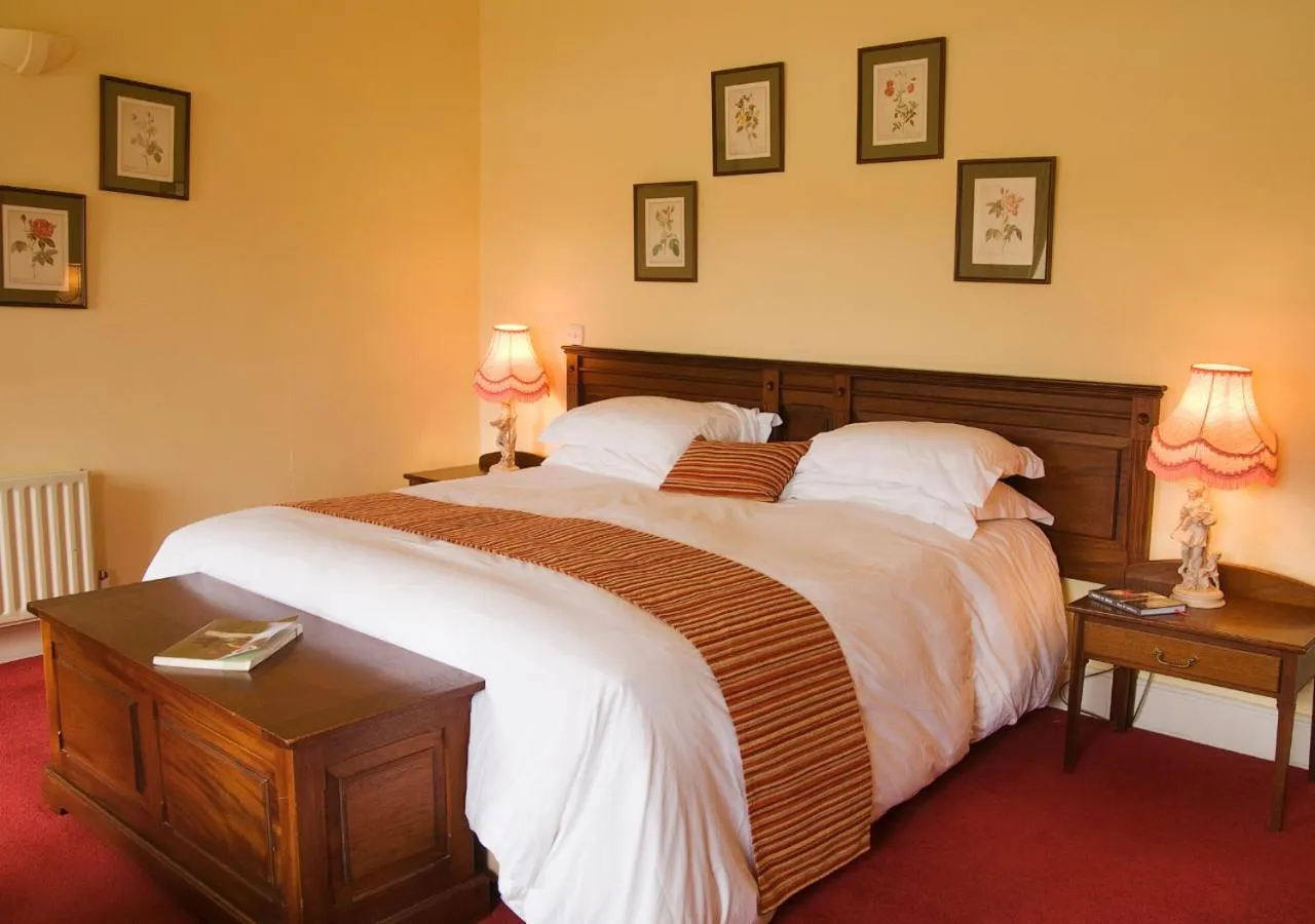 Bedroom in Lough Inagh Lodge Hotel