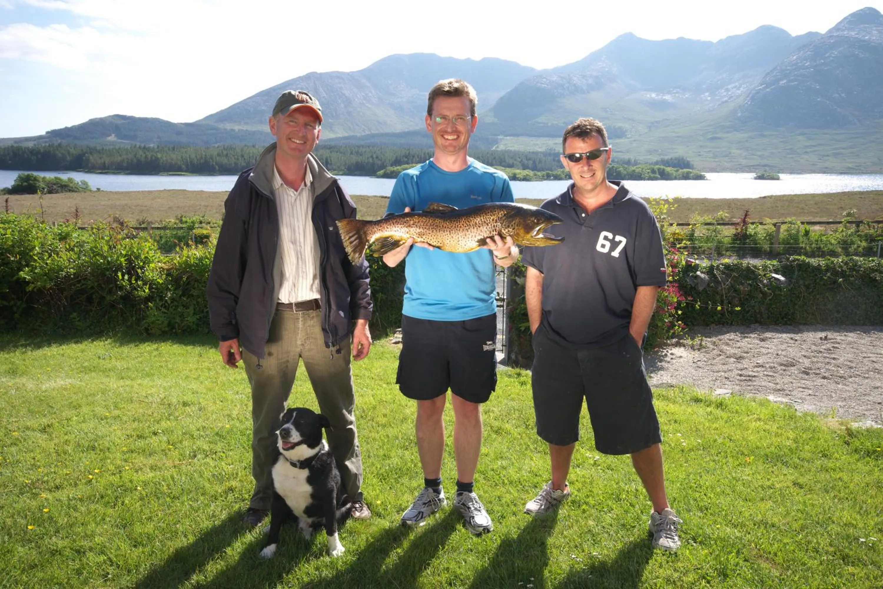 Pets in Lough Inagh Lodge Hotel