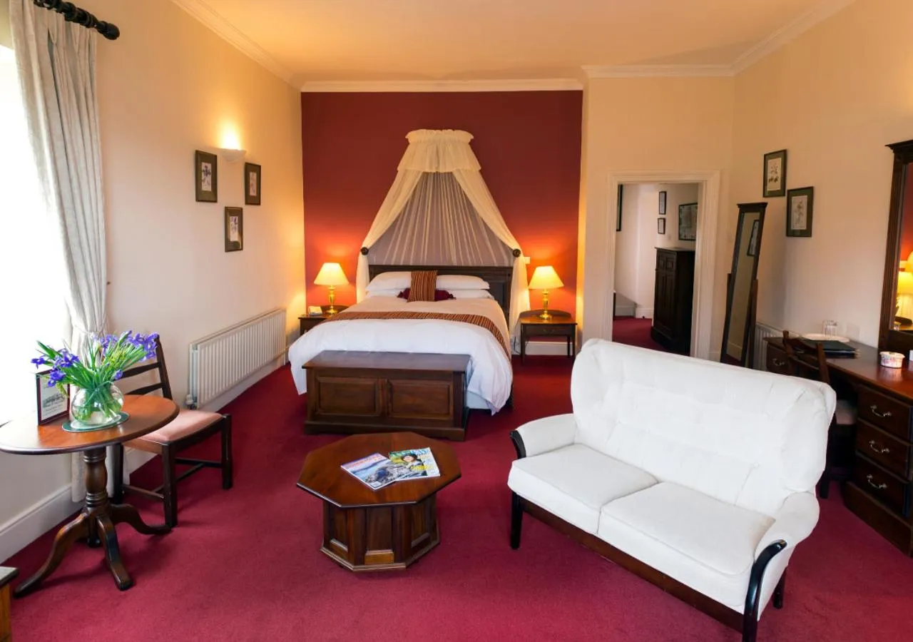 Bedroom in Lough Inagh Lodge Hotel