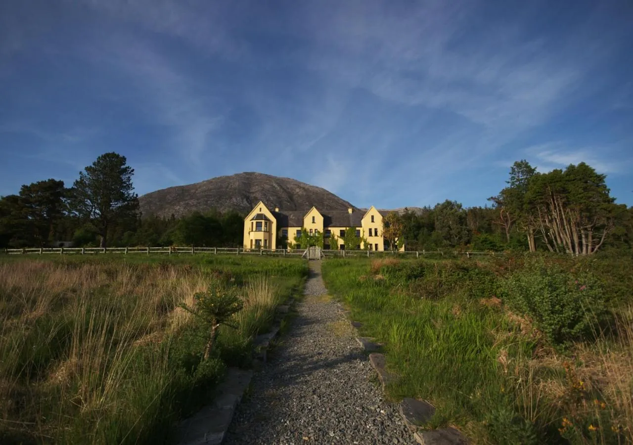 Property building in Lough Inagh Lodge Hotel