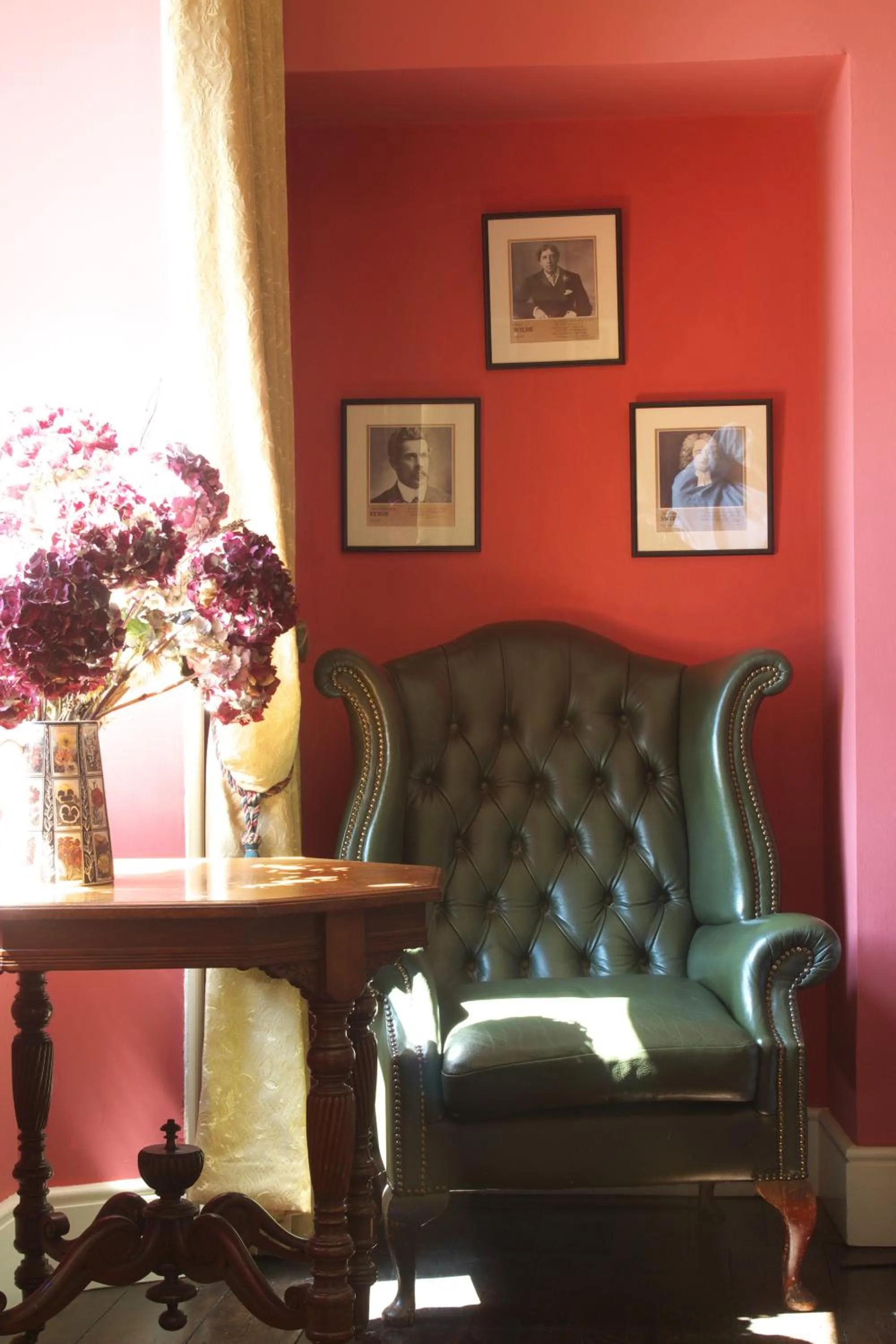 Seating area in Lough Inagh Lodge Hotel