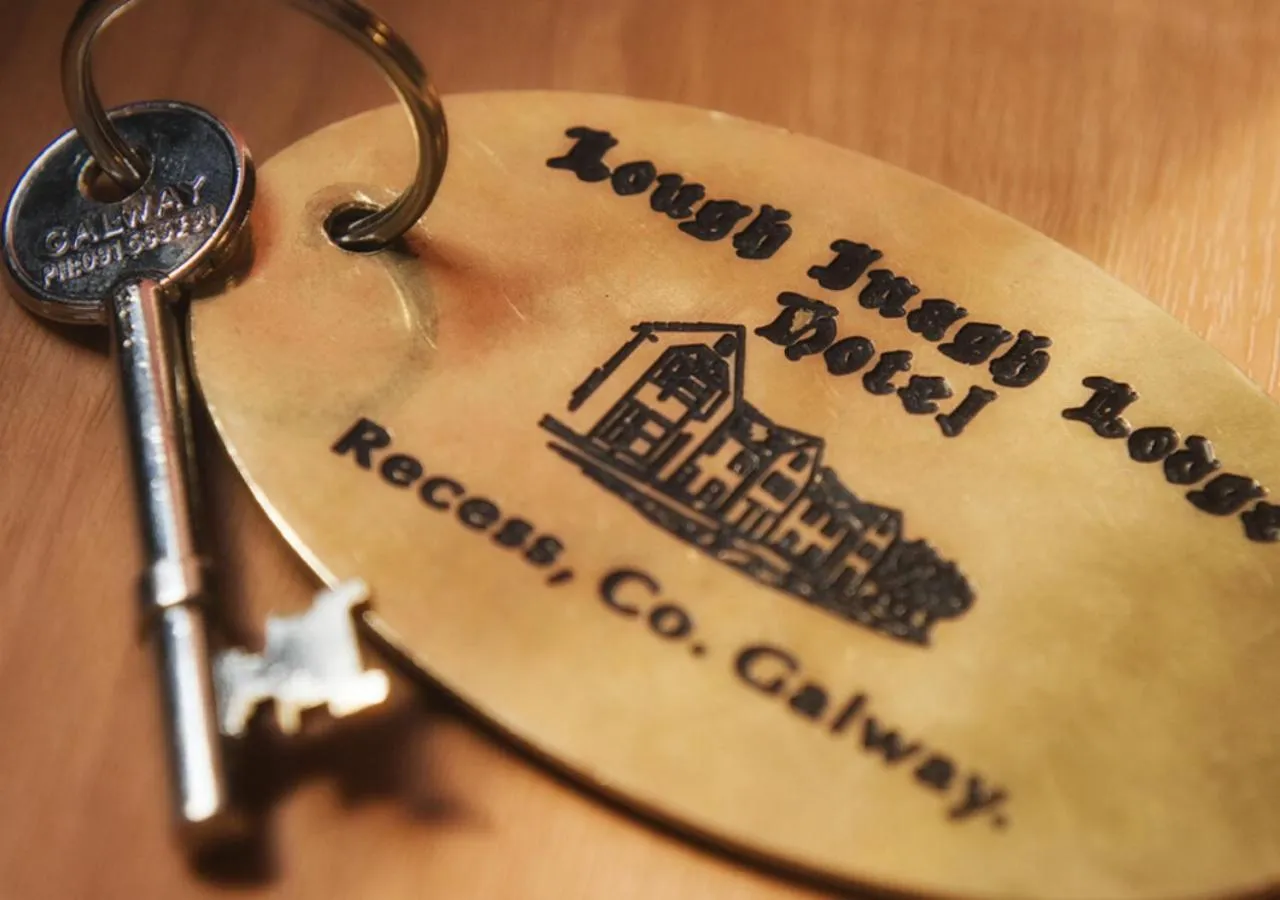 Property logo or sign in Lough Inagh Lodge Hotel