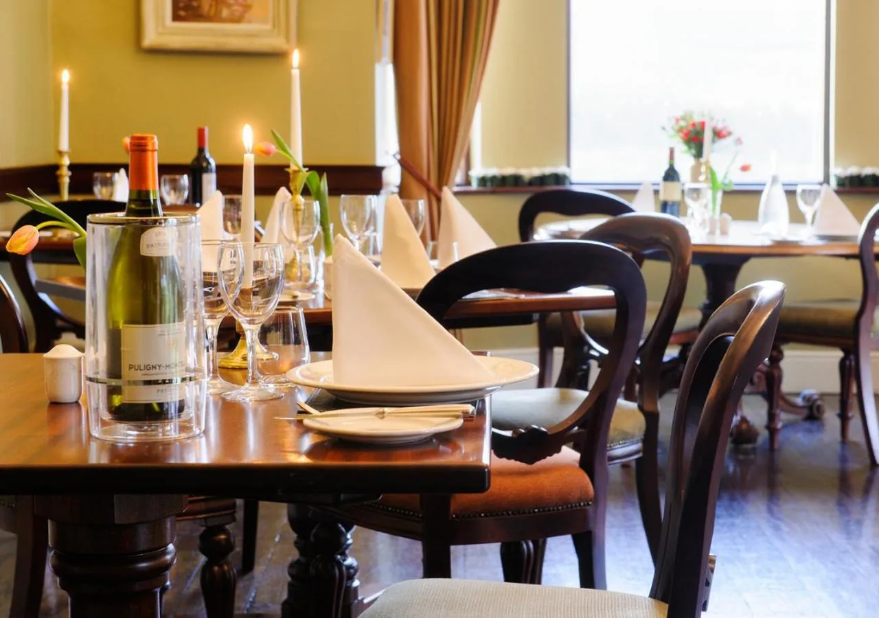 Restaurant/places to eat in Lough Inagh Lodge Hotel
