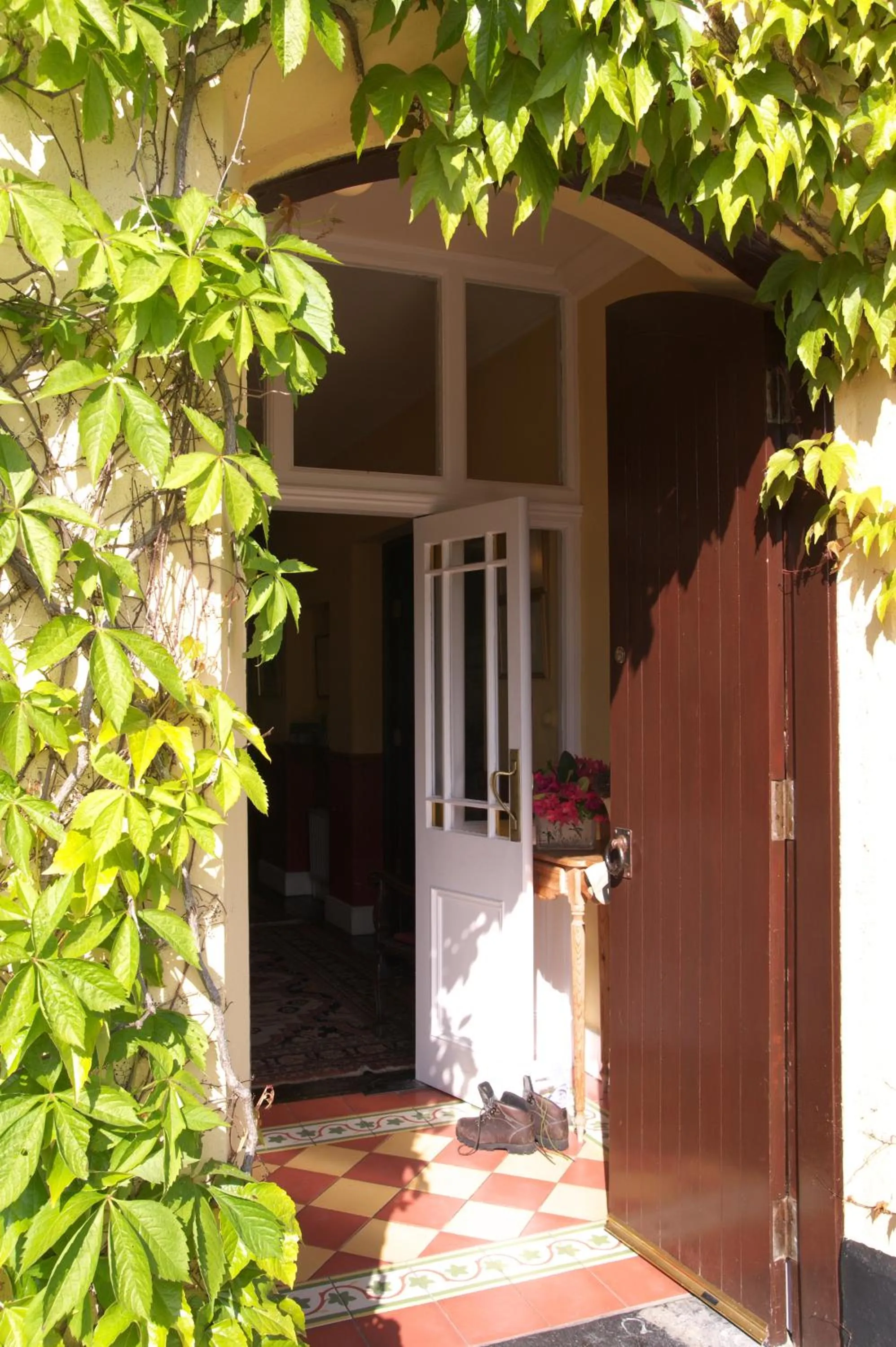 Facade/entrance in Lough Inagh Lodge Hotel