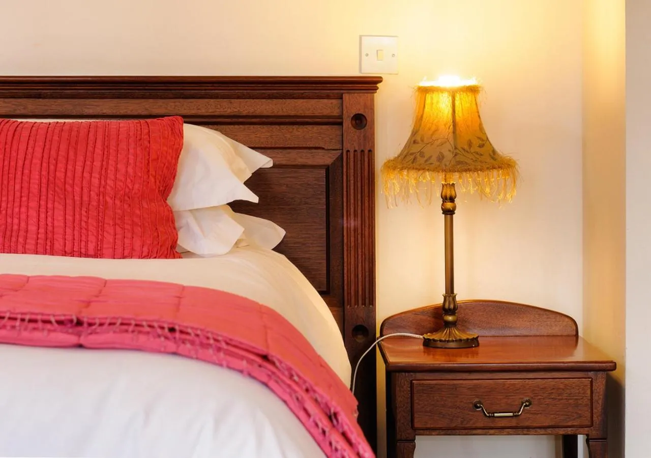Bedroom in Lough Inagh Lodge Hotel