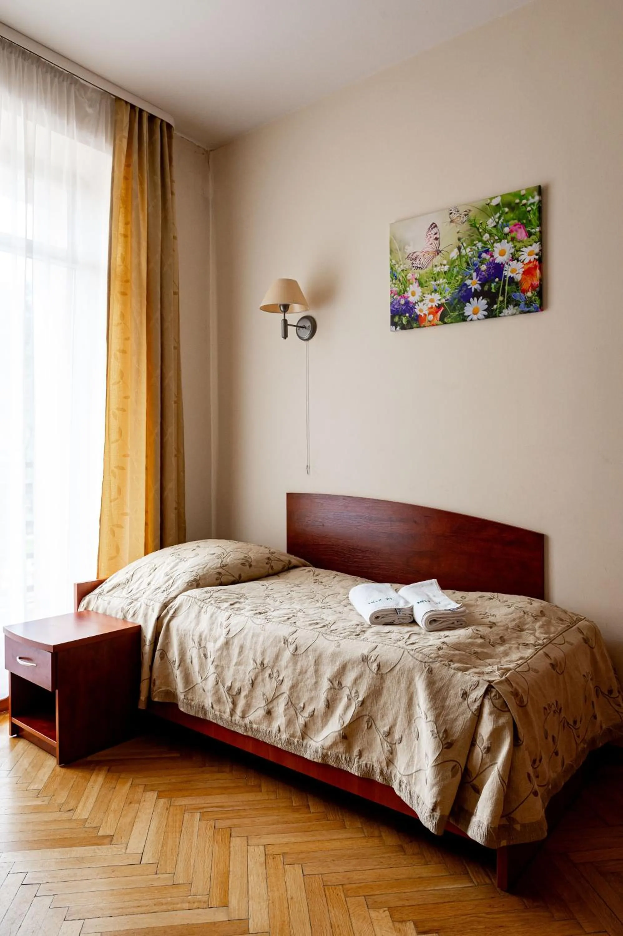 Bed in Nowy Dom Zdrojowy