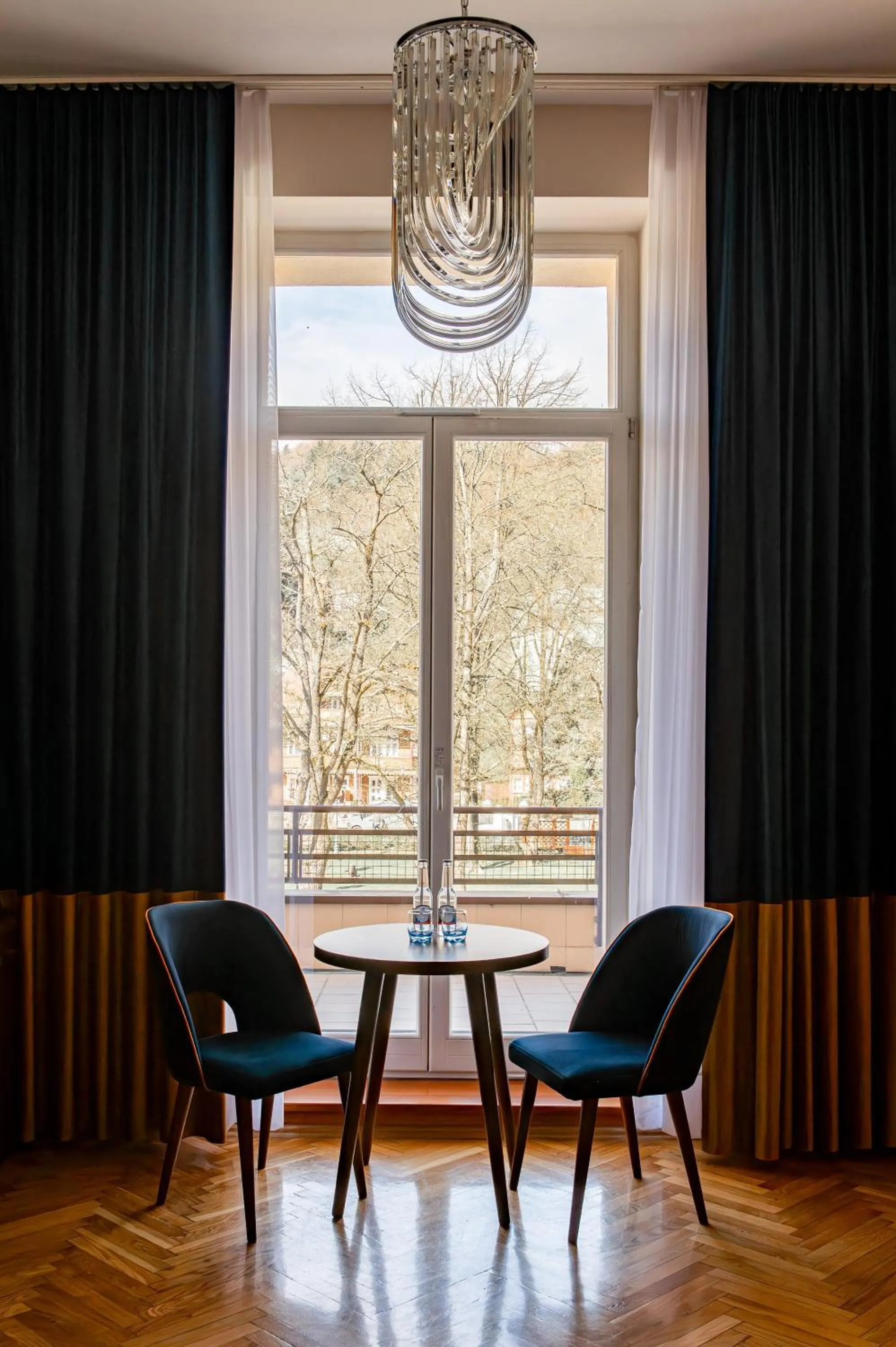 Living room in Nowy Dom Zdrojowy