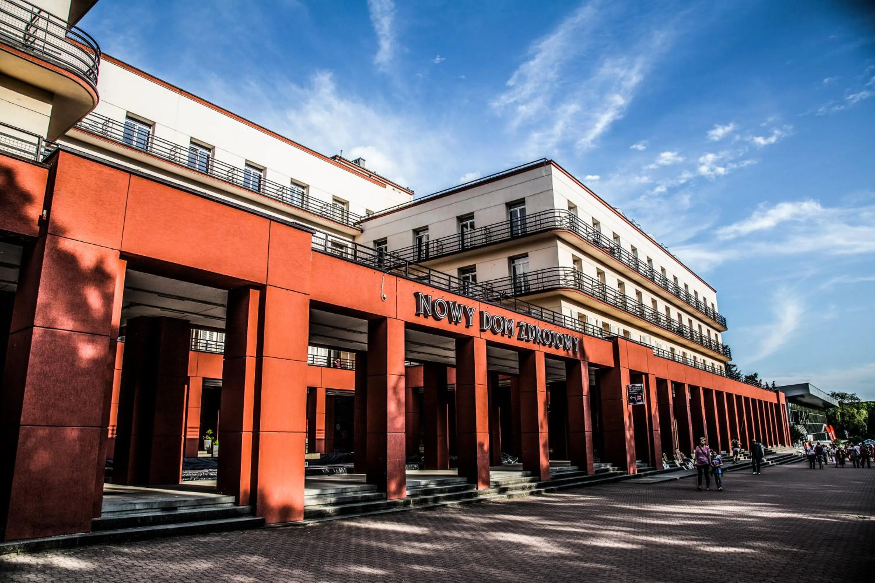 Property building in Nowy Dom Zdrojowy