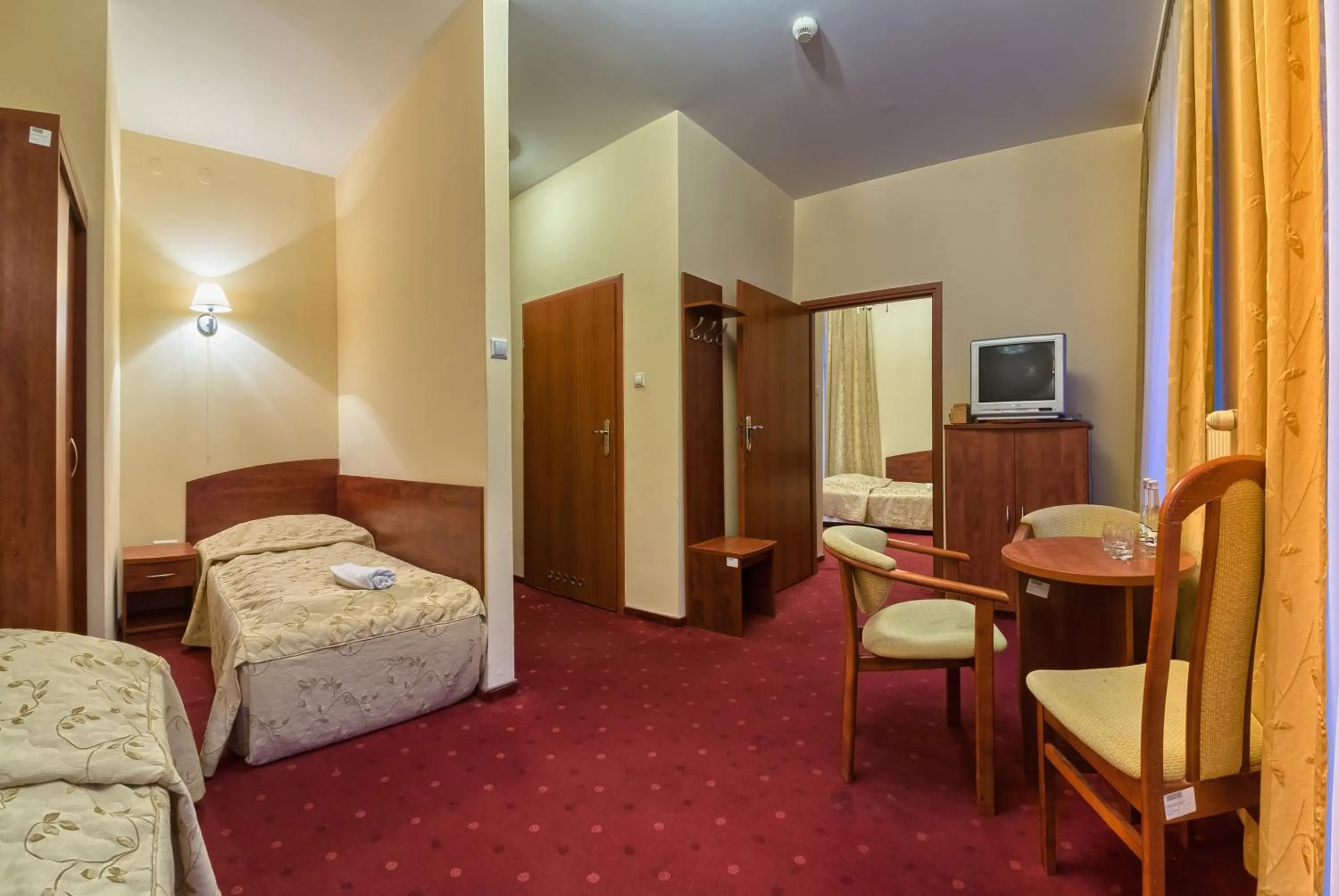 Bed in Nowy Dom Zdrojowy