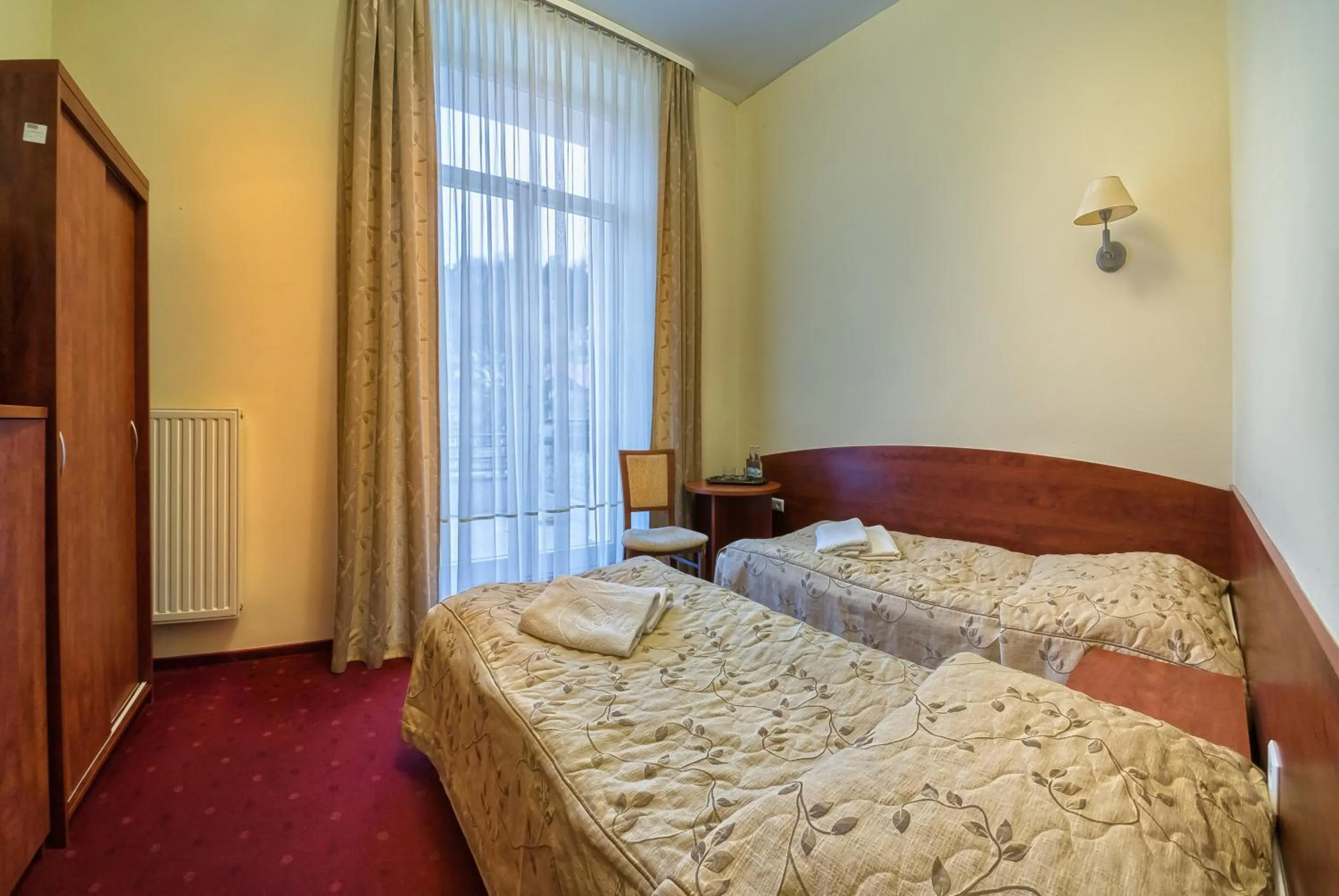 Photo of the whole room, Bed in Nowy Dom Zdrojowy