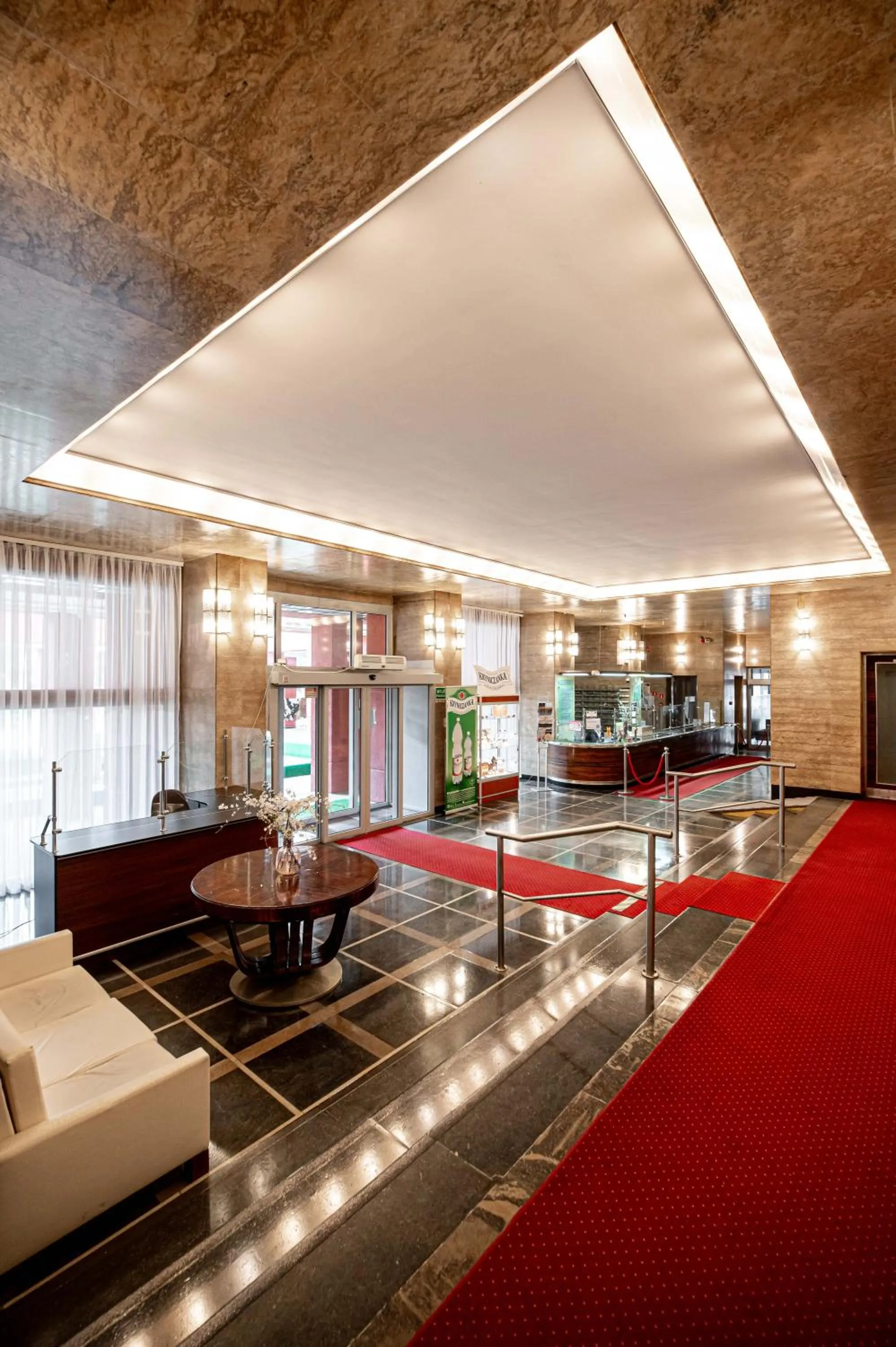 Lobby or reception in Nowy Dom Zdrojowy