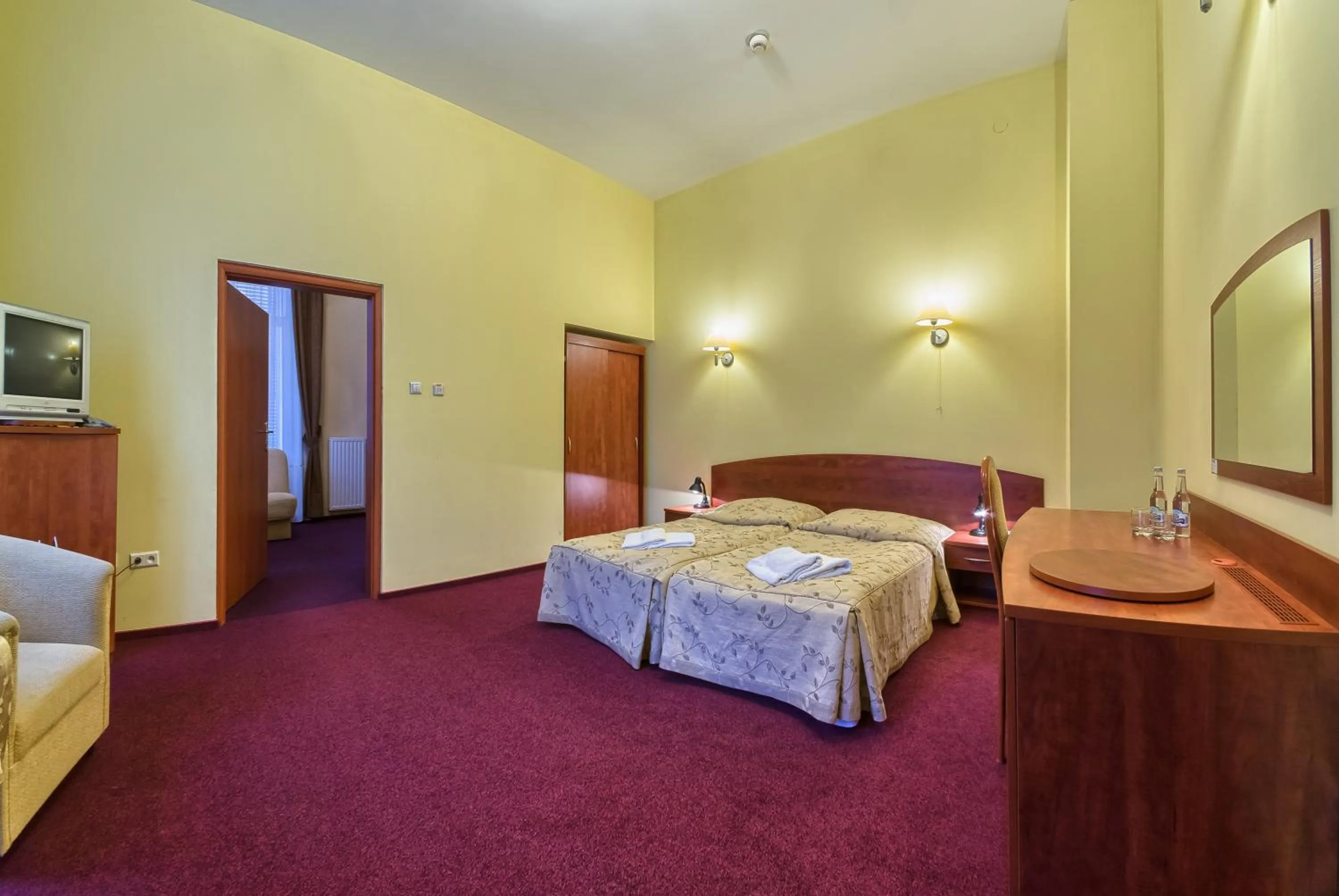 Bed in Nowy Dom Zdrojowy