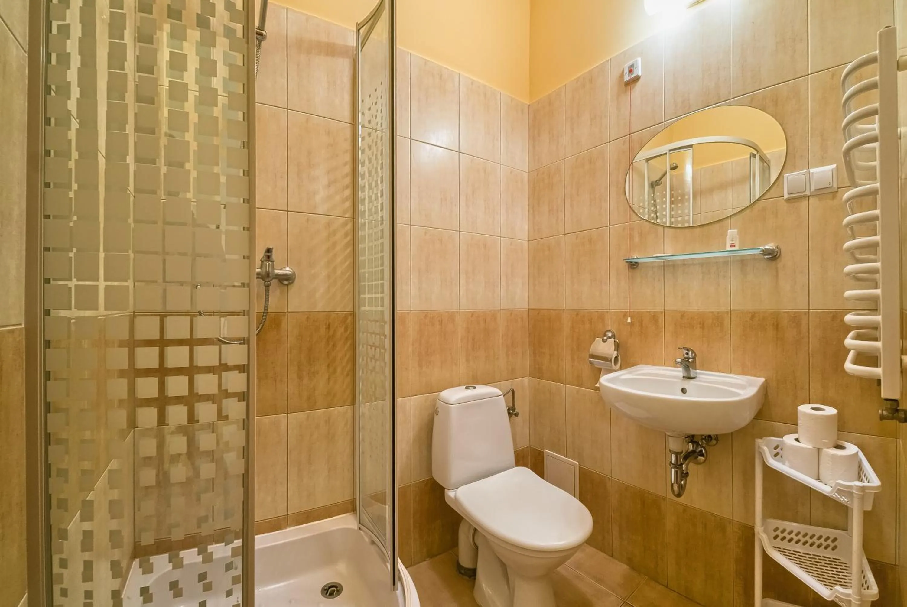 Shower in Nowy Dom Zdrojowy