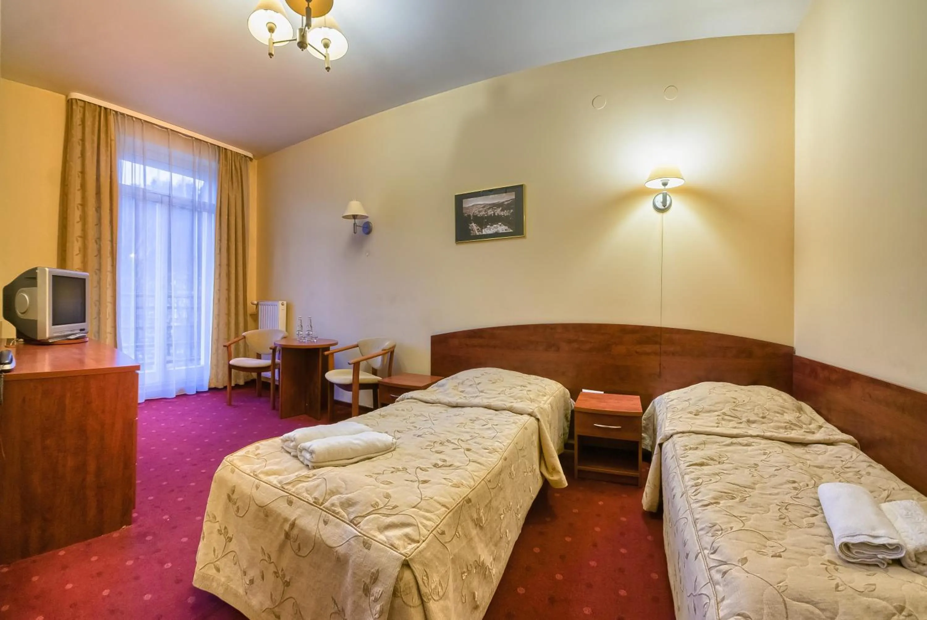 Photo of the whole room, Bed in Nowy Dom Zdrojowy
