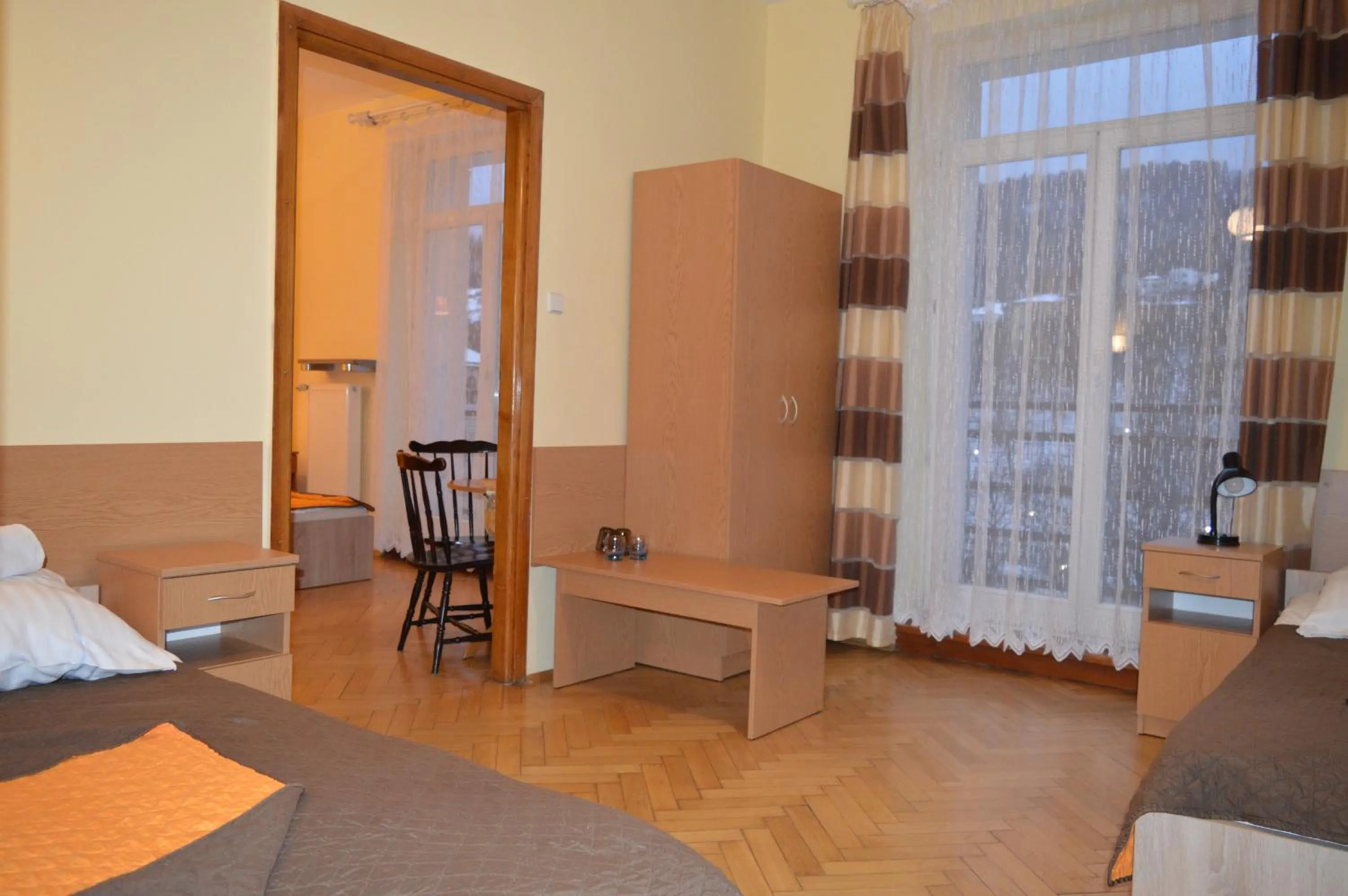 Photo of the whole room, Bed in Nowy Dom Zdrojowy