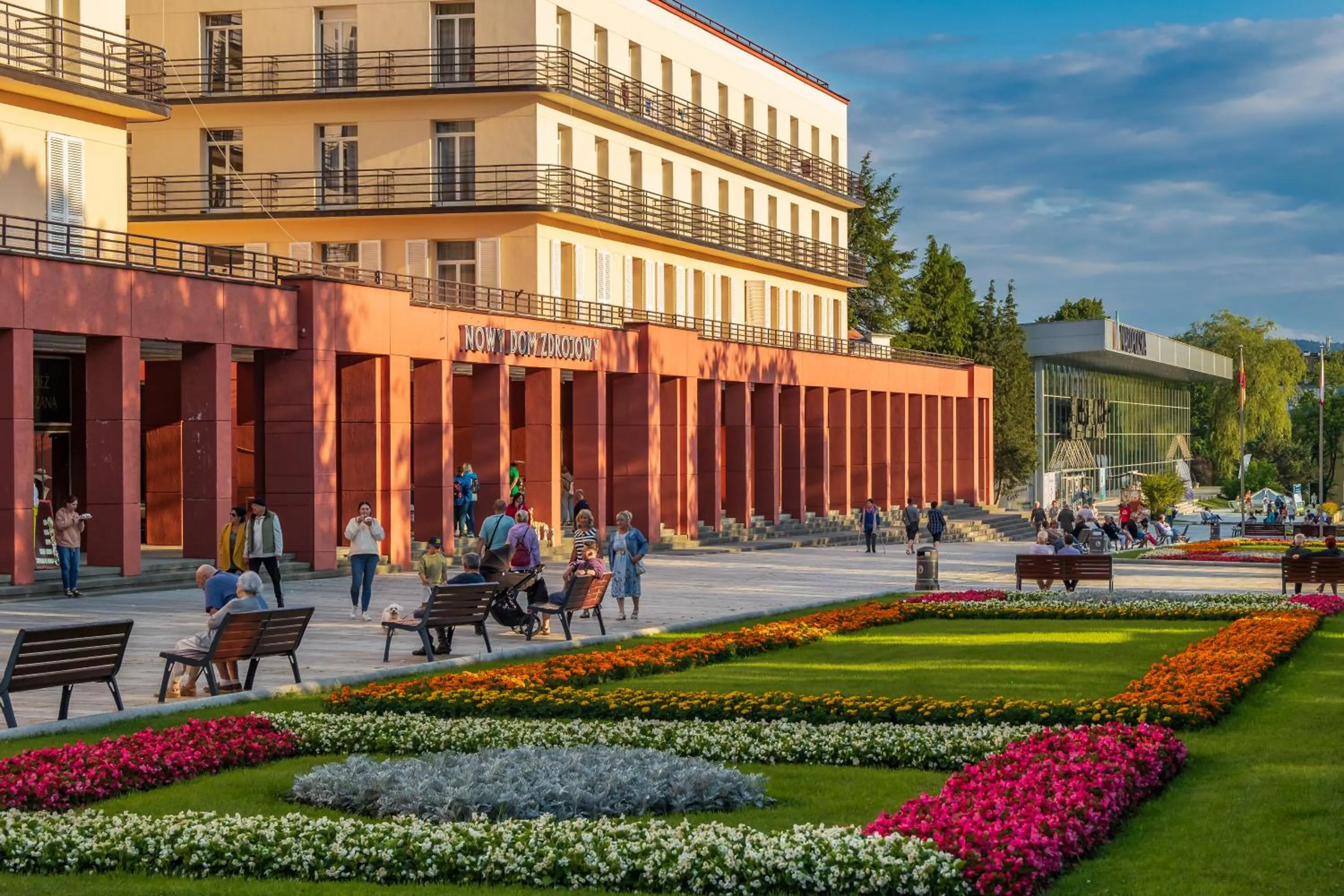 Property building in Nowy Dom Zdrojowy