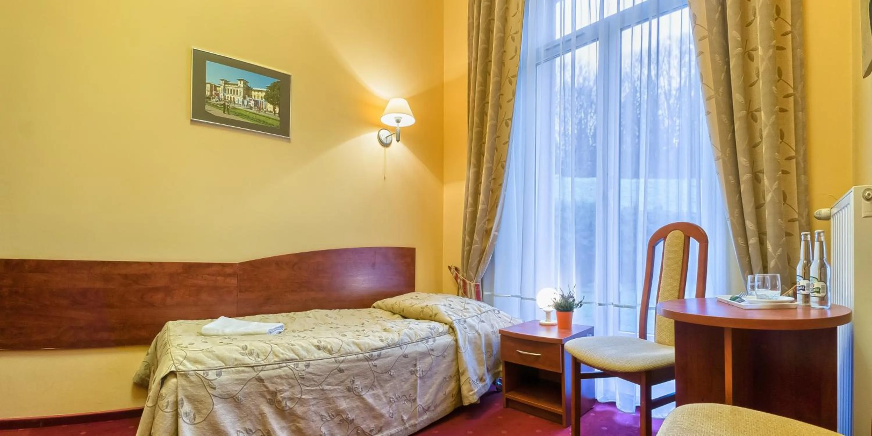 Photo of the whole room, Bed in Nowy Dom Zdrojowy