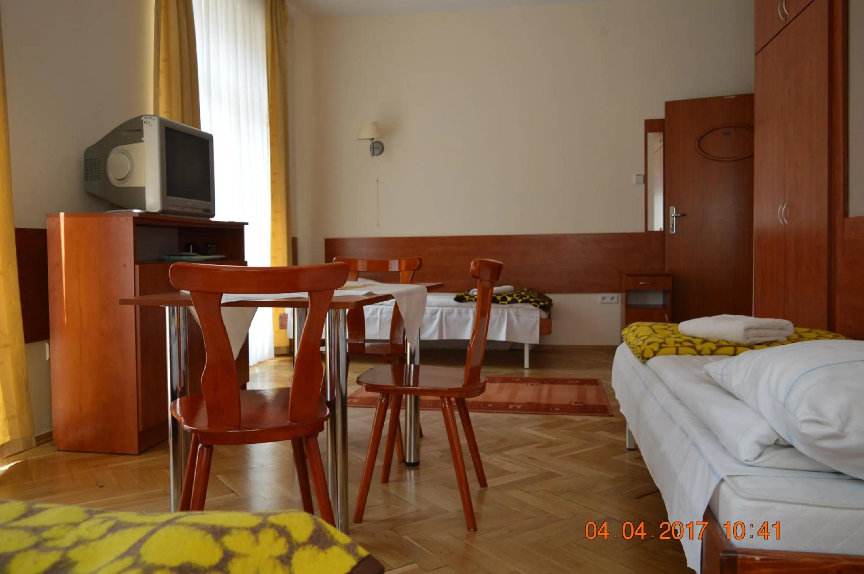 Bed in Nowy Dom Zdrojowy