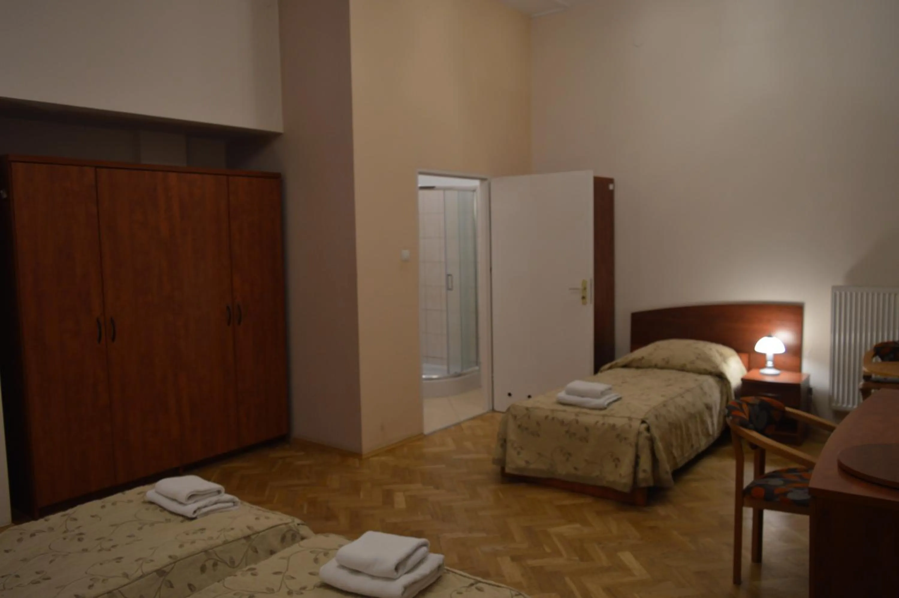 Bed in Nowy Dom Zdrojowy