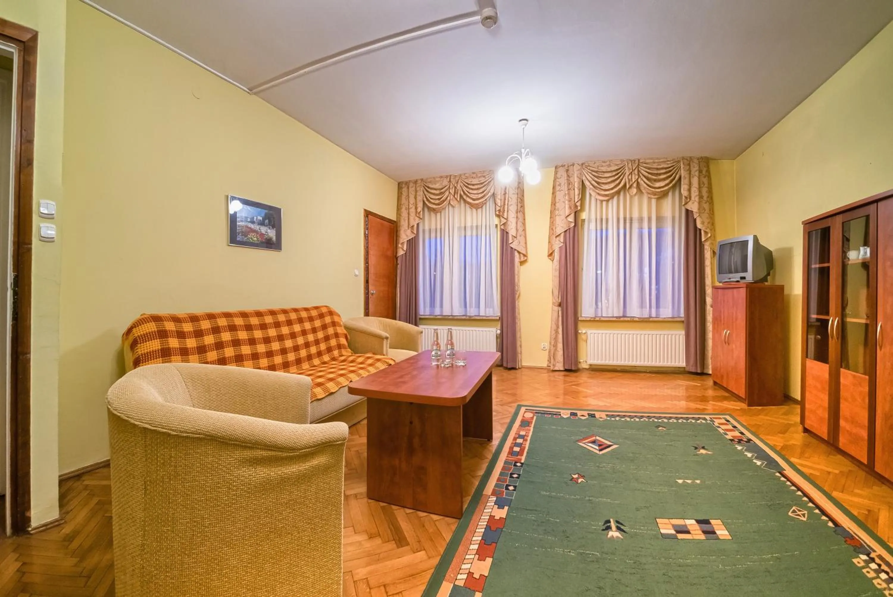 Living room in Nowy Dom Zdrojowy