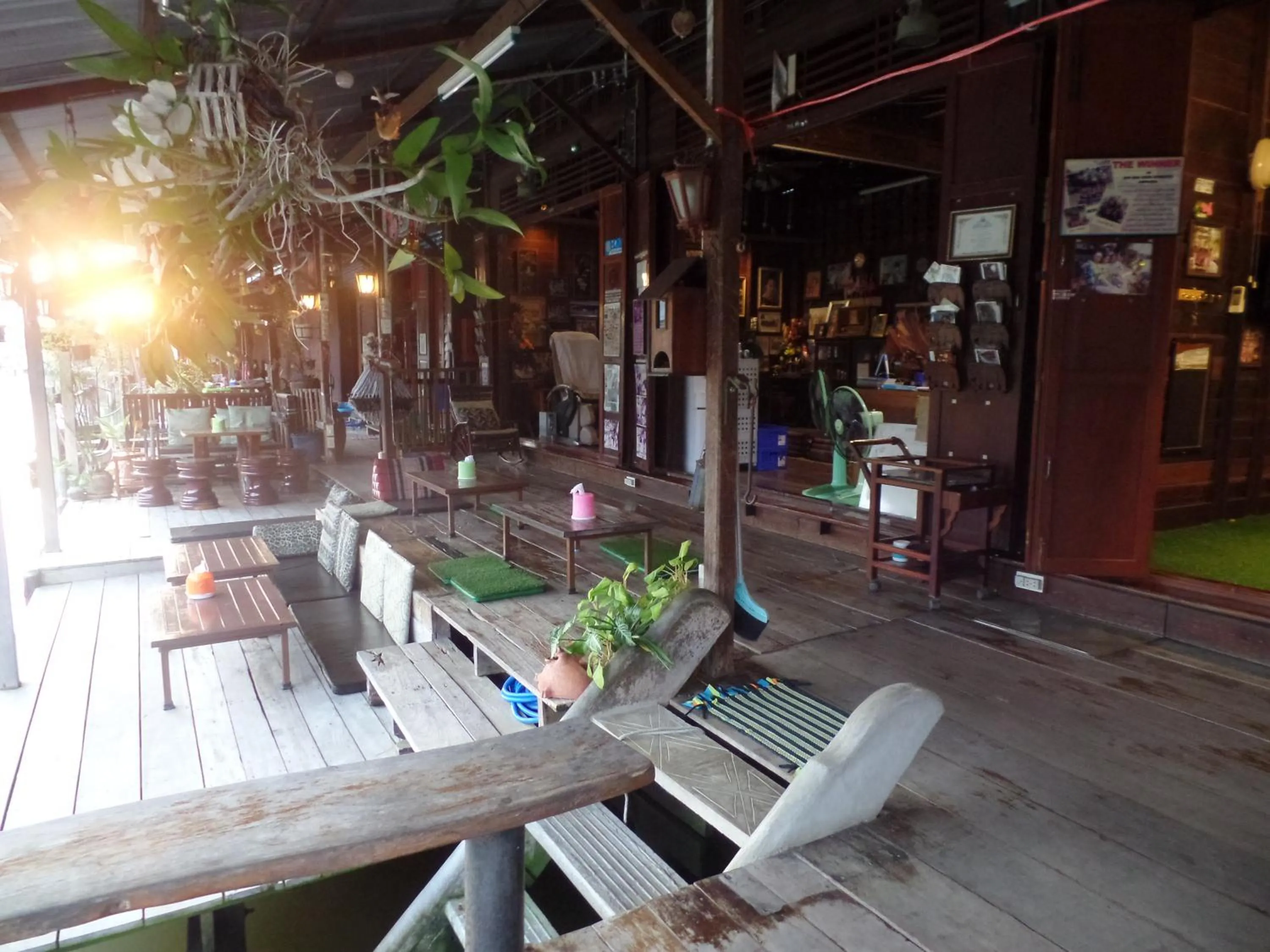 Balcony/Terrace in Ban Mae Arom