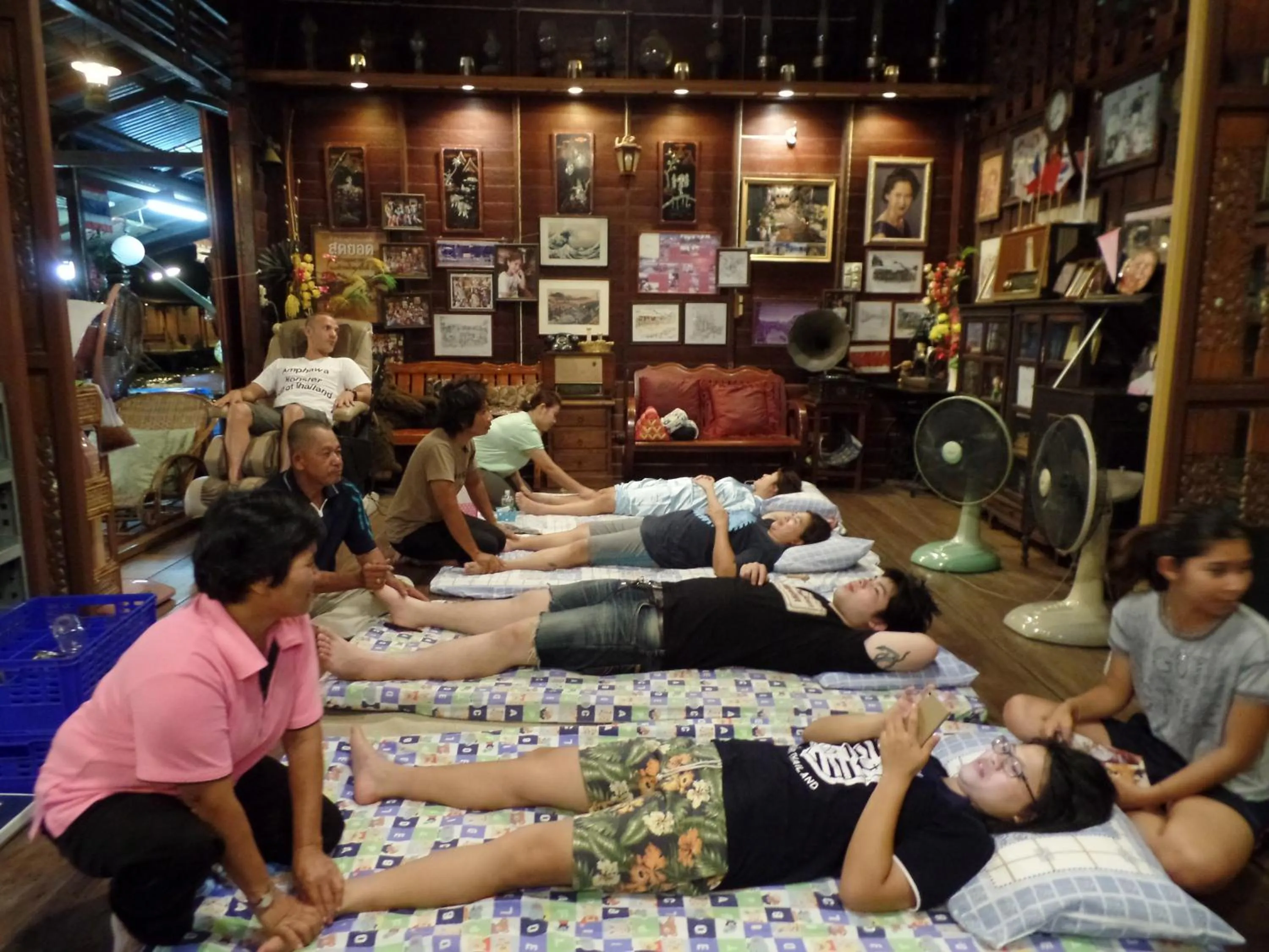 Activities in Ban Mae Arom