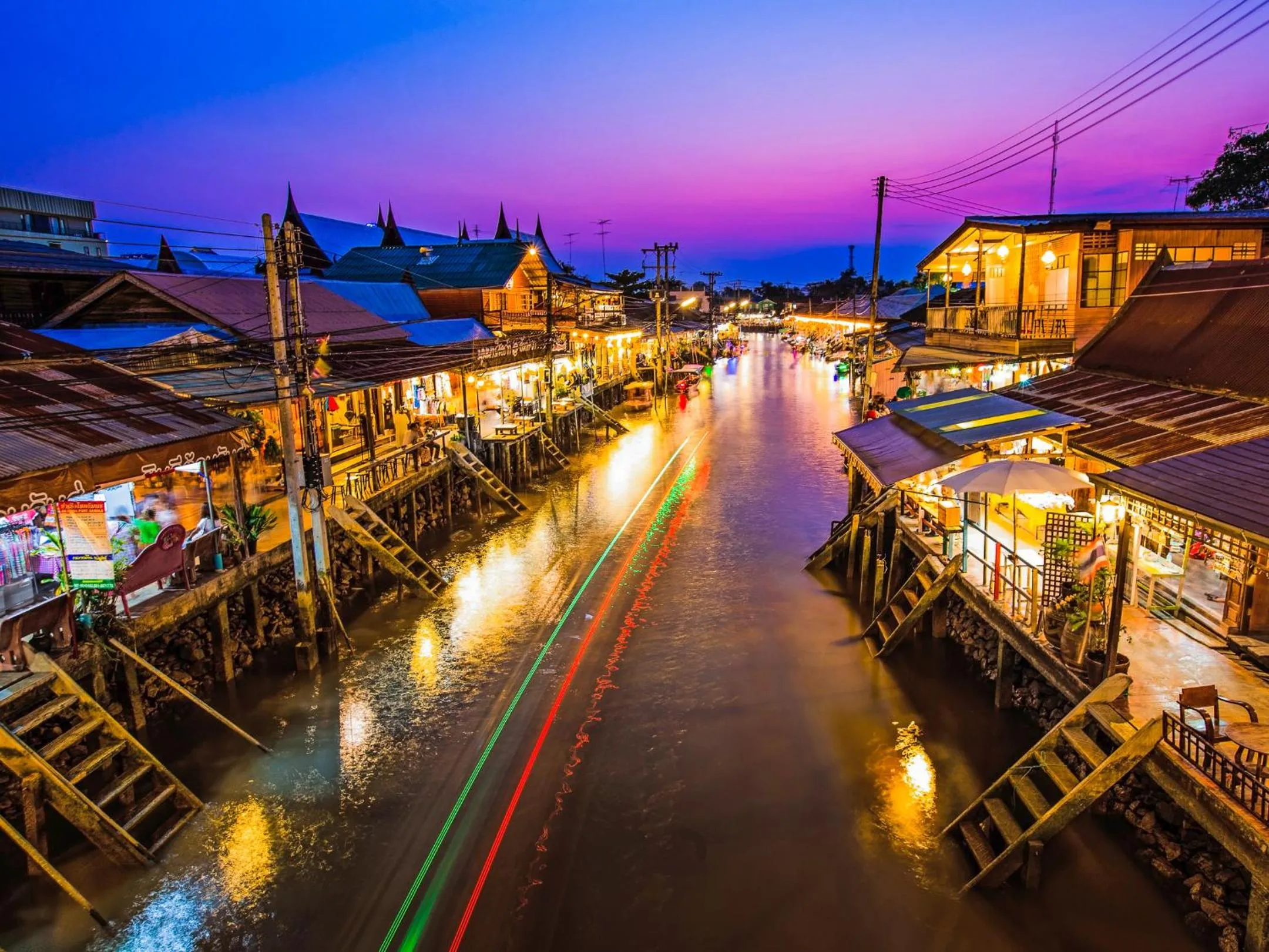 Neighbourhood in Ban Mae Arom