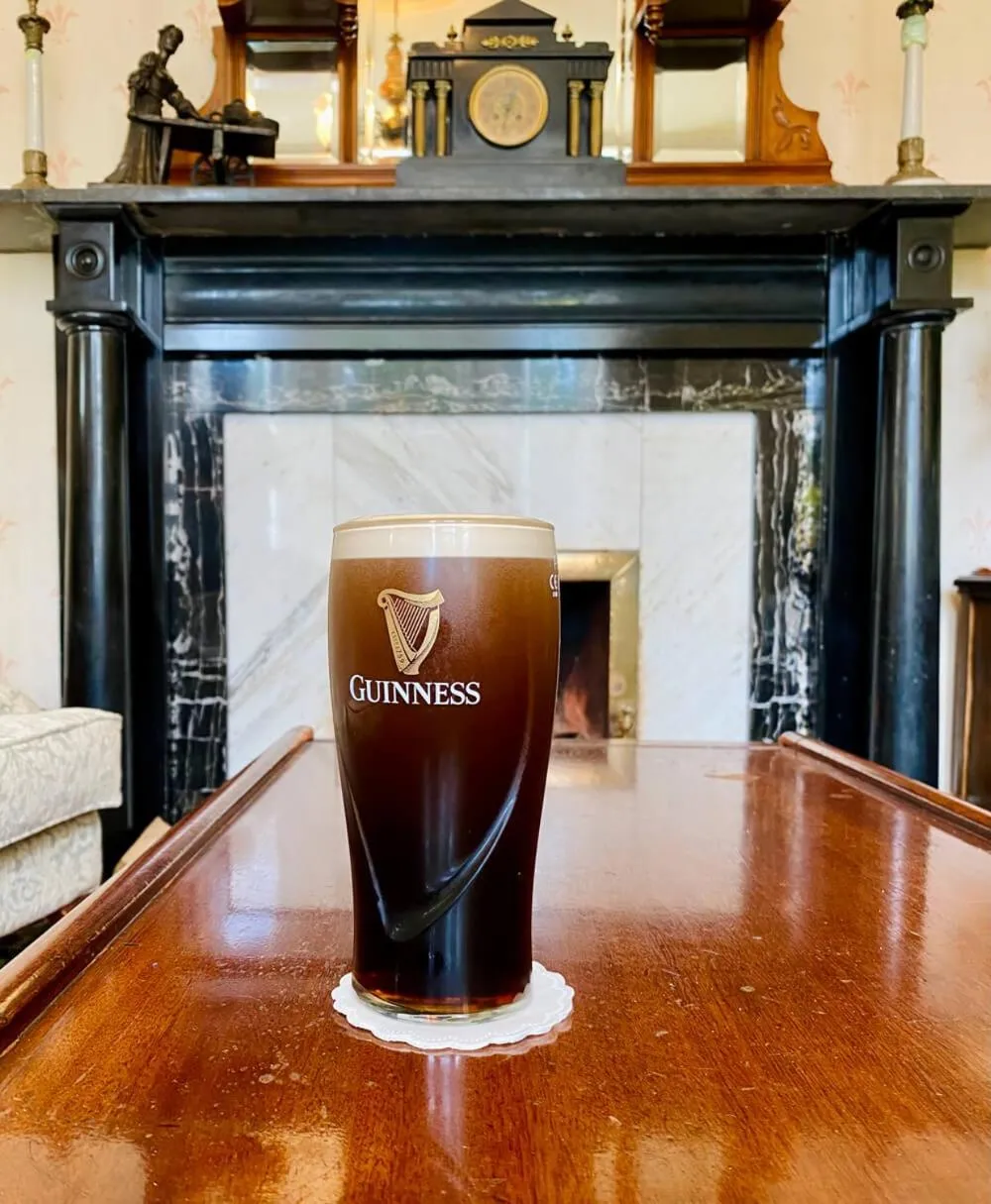 Food and drinks in Seaview House Hotel