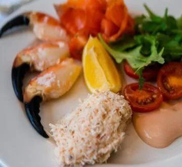 Restaurant/places to eat in Seaview House Hotel