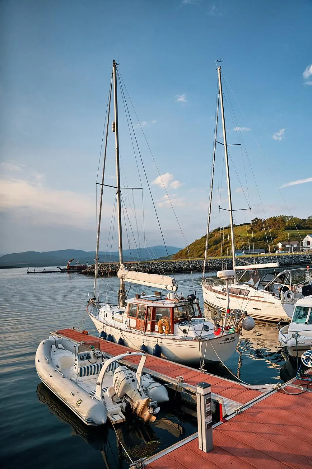 Location in Seaview House Hotel