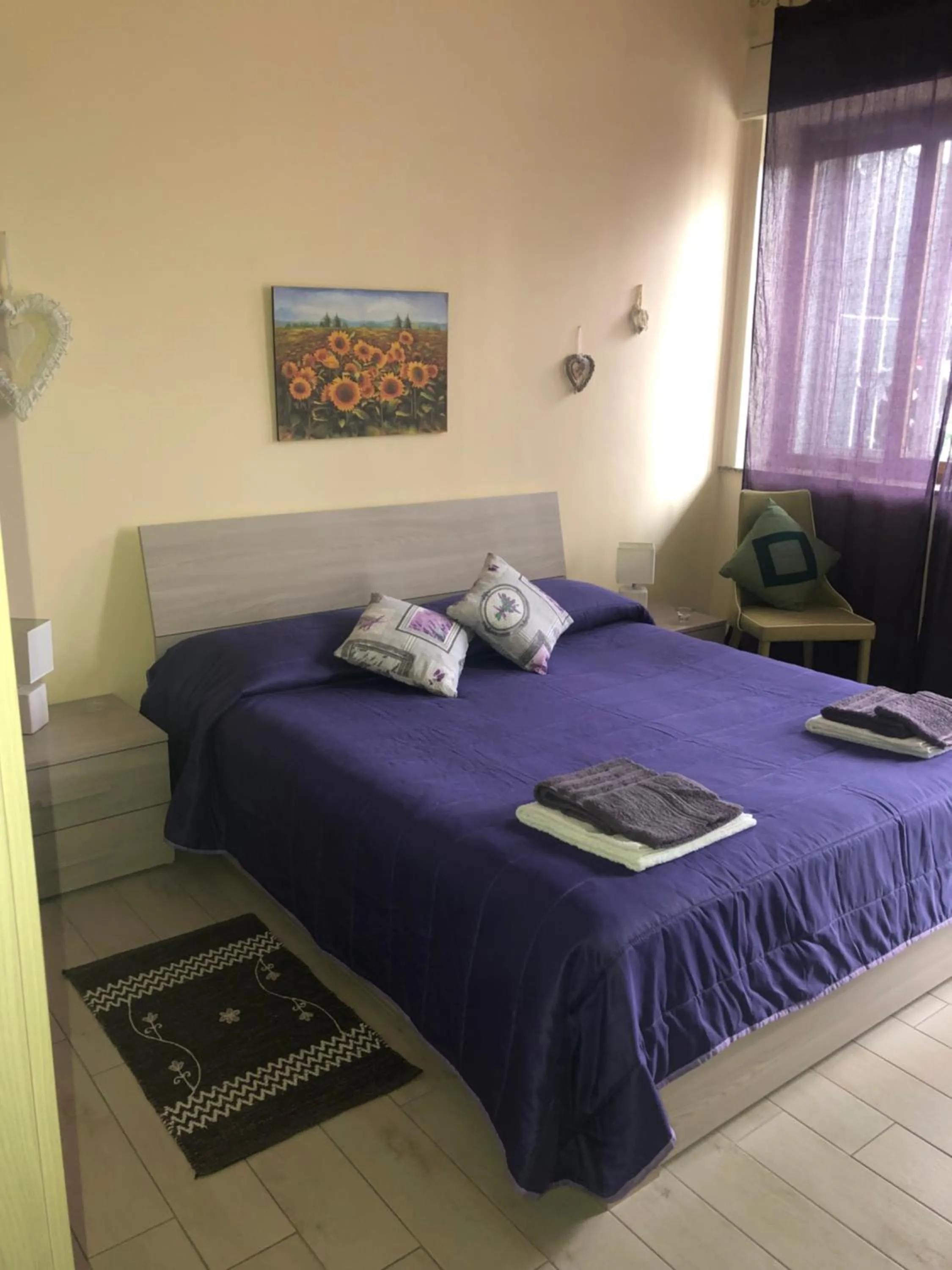 Bed in L'Agrifoglio Dell'Etna