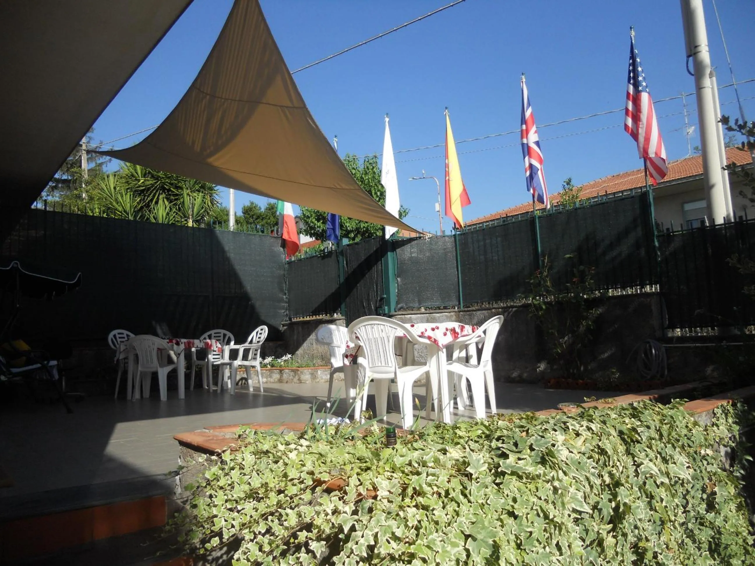 Balcony/Terrace in L'Agrifoglio Dell'Etna