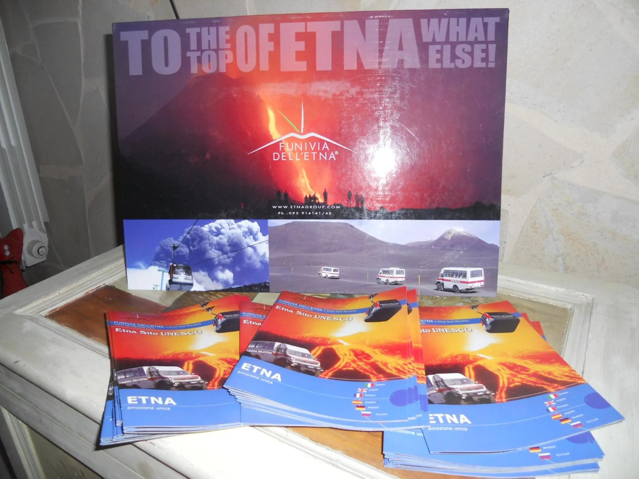 Decorative detail in L'Agrifoglio Dell'Etna