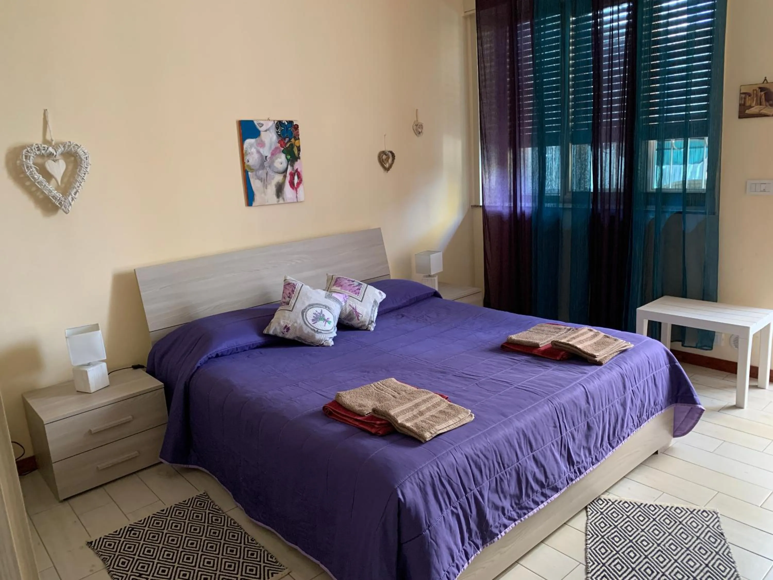 Bed in L'Agrifoglio Dell'Etna