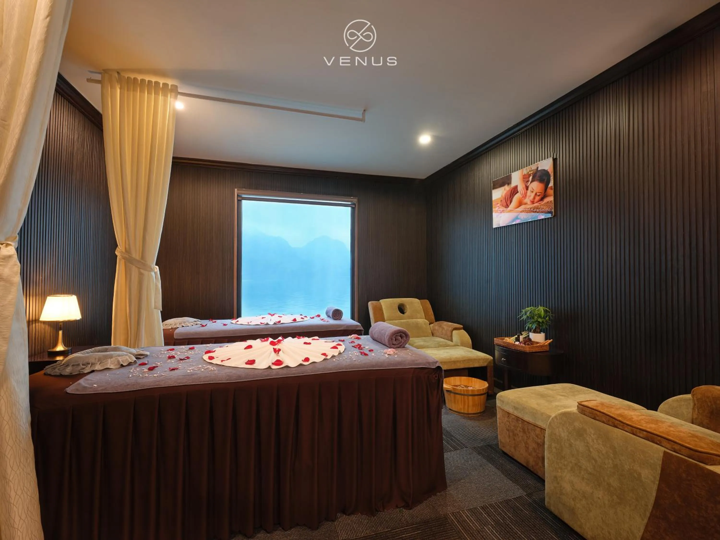 Massage, Bed in Era Cruise Halong Bay by Venus Group