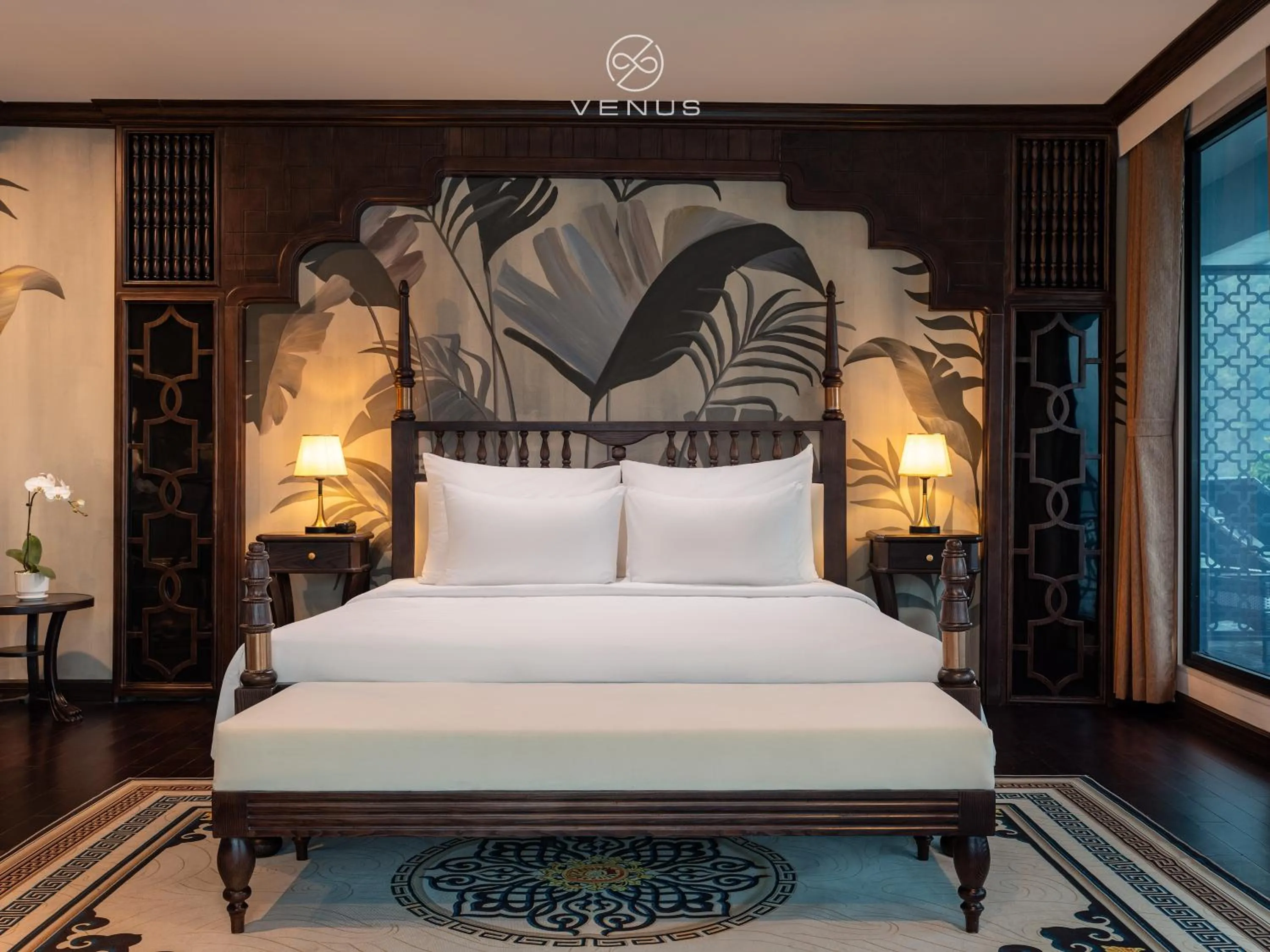 Bed in Era Cruise Halong Bay by Venus Group