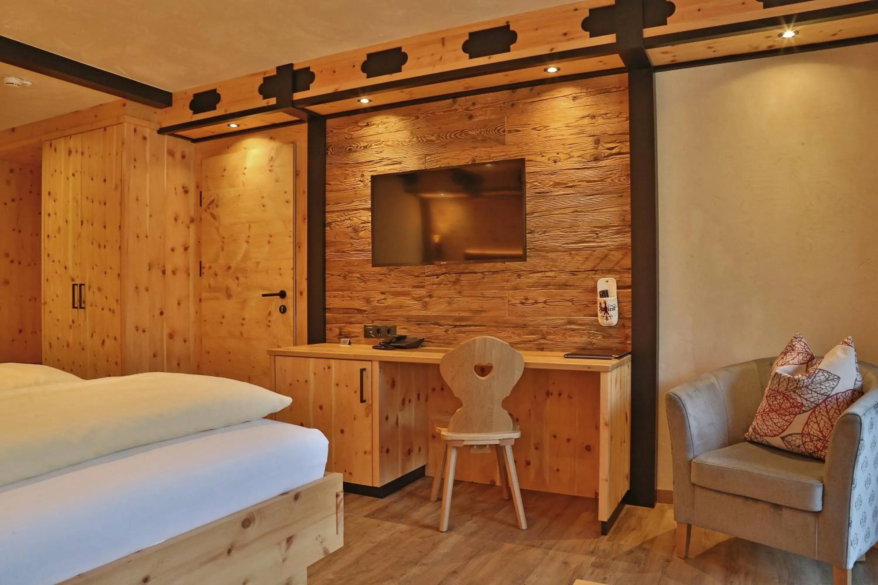 Photo of the whole room, Bed in Hotel Hauserwirt