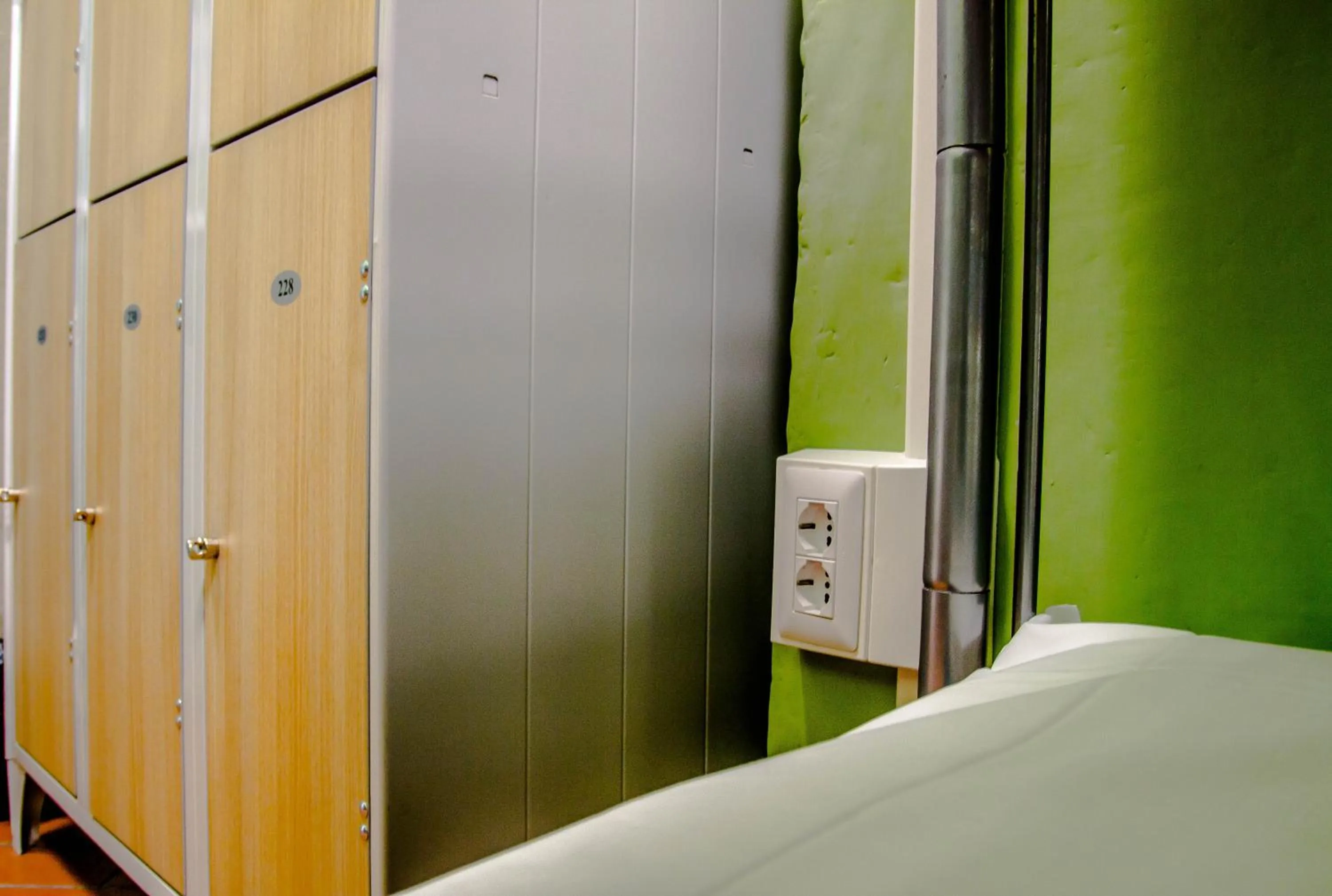 Spring in Hostel Santa Monaca