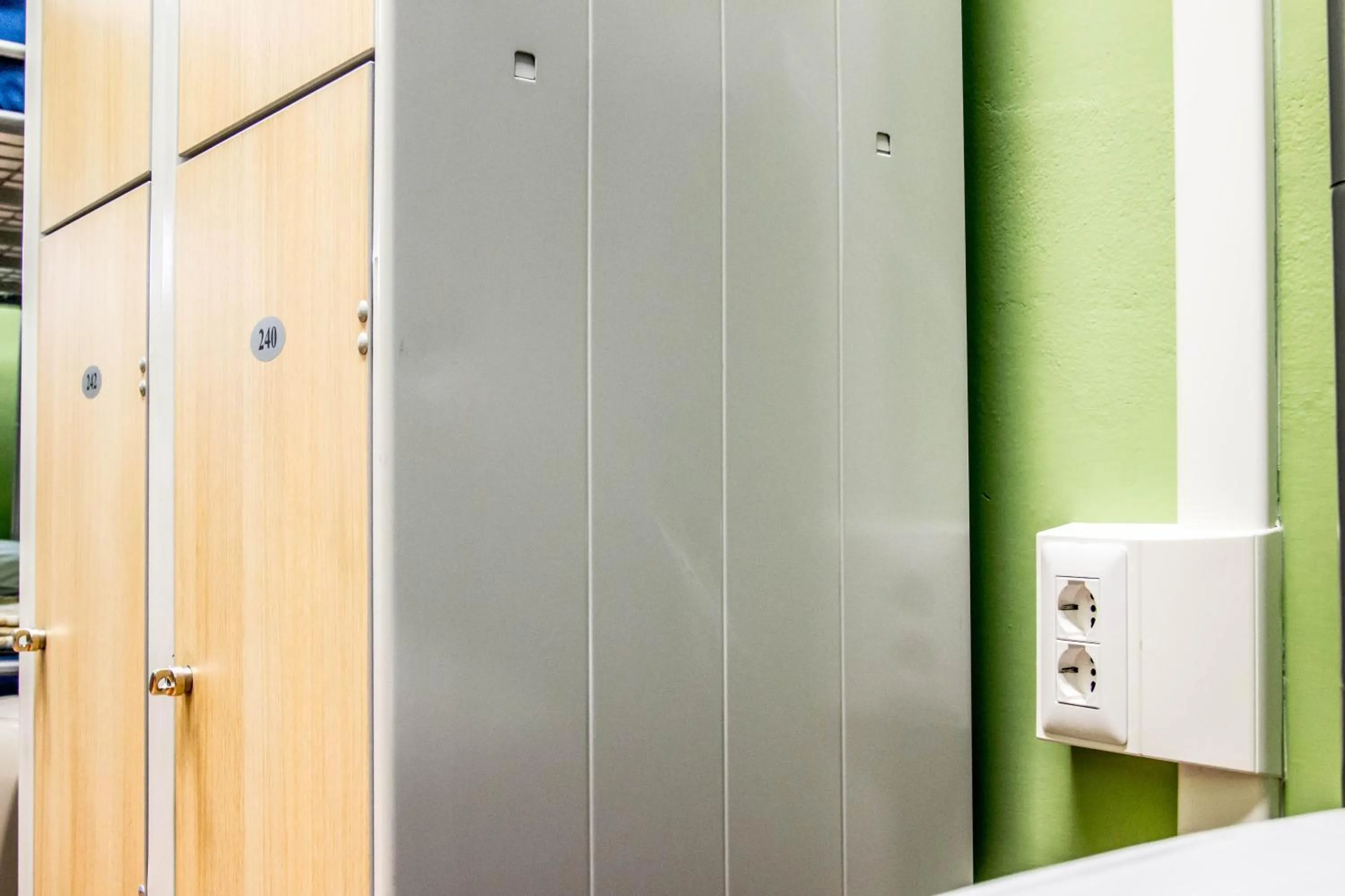 bunk bed in Hostel Santa Monaca