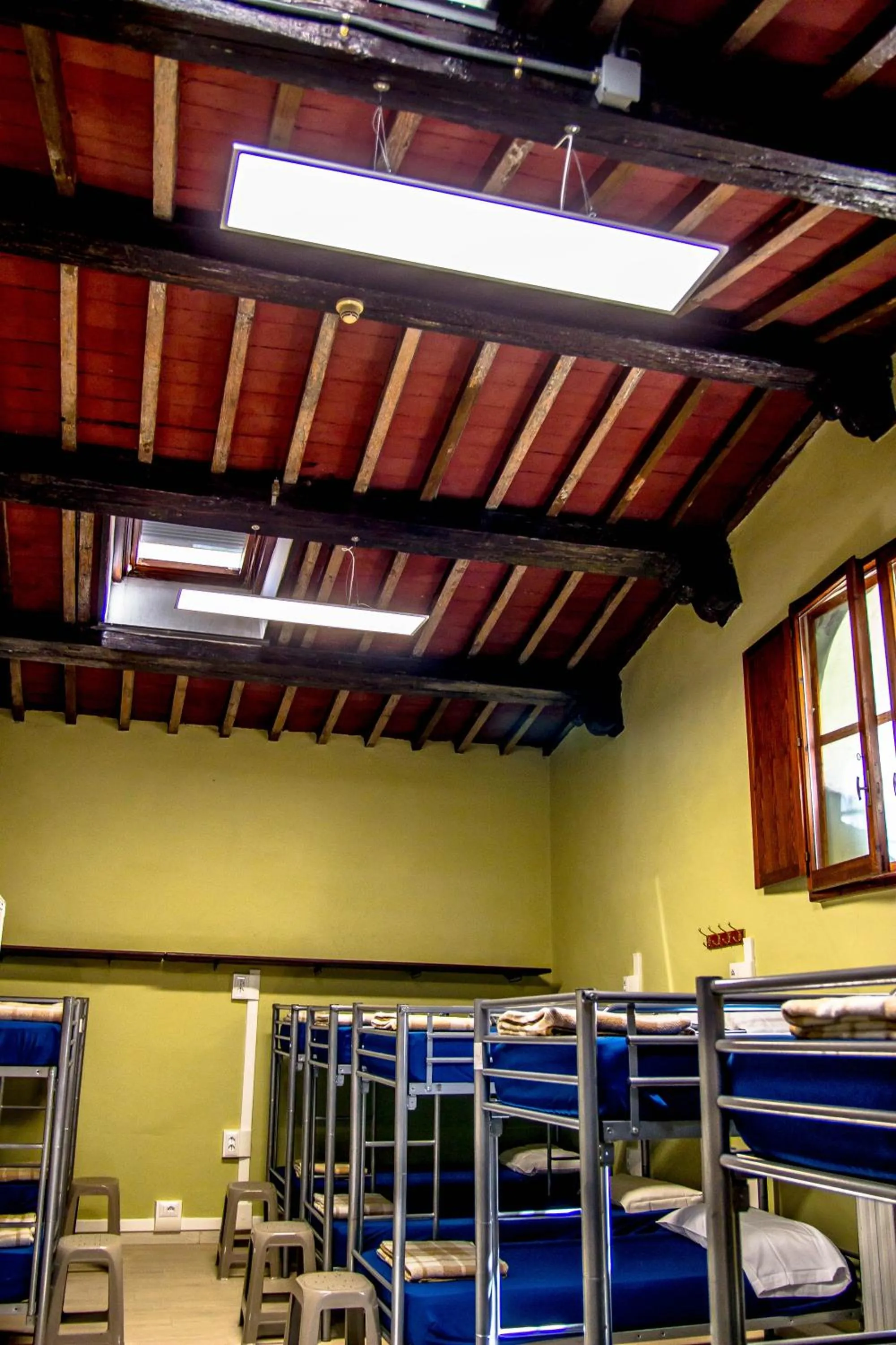 Spring in Hostel Santa Monaca