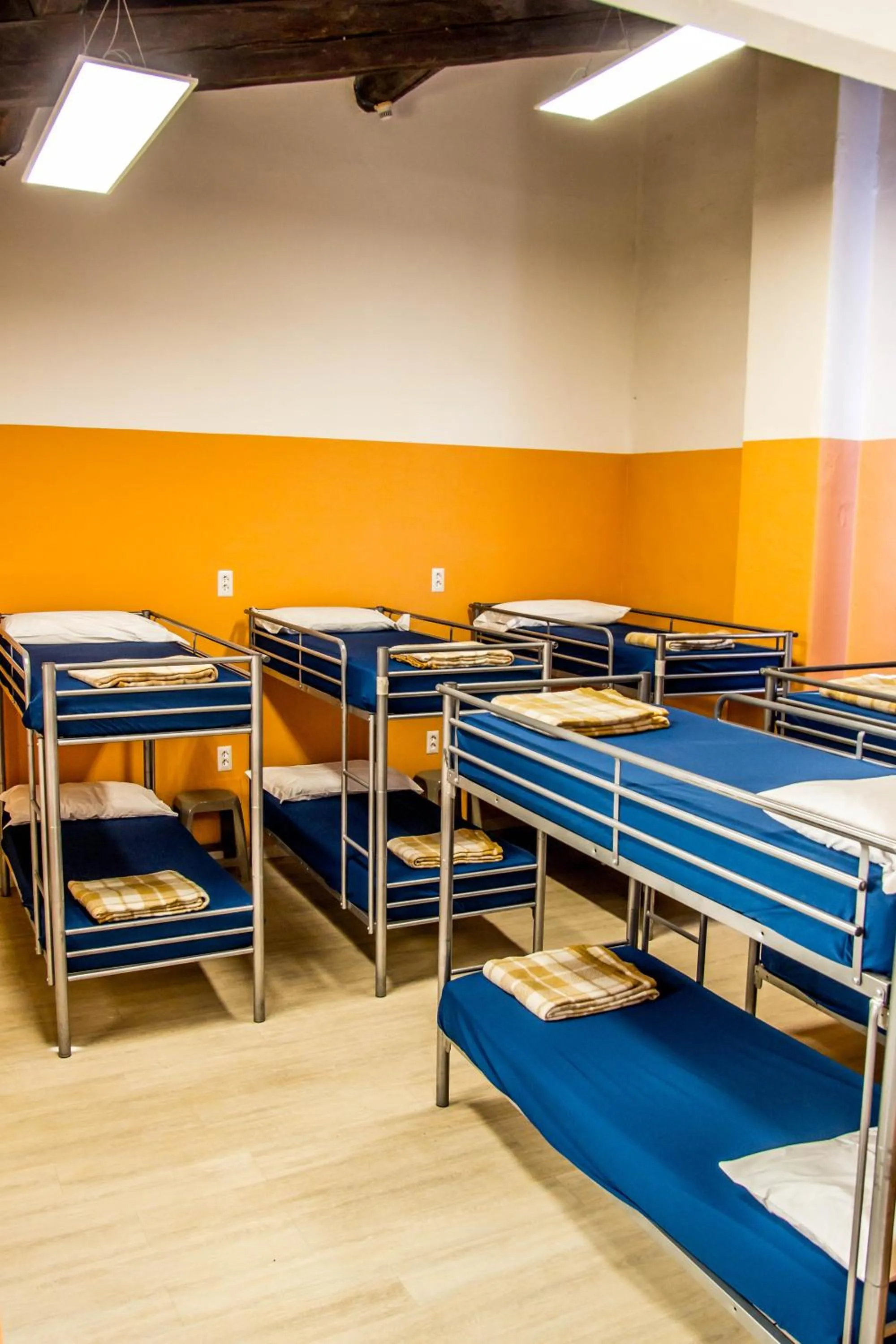 Staff, Bed in Hostel Santa Monaca