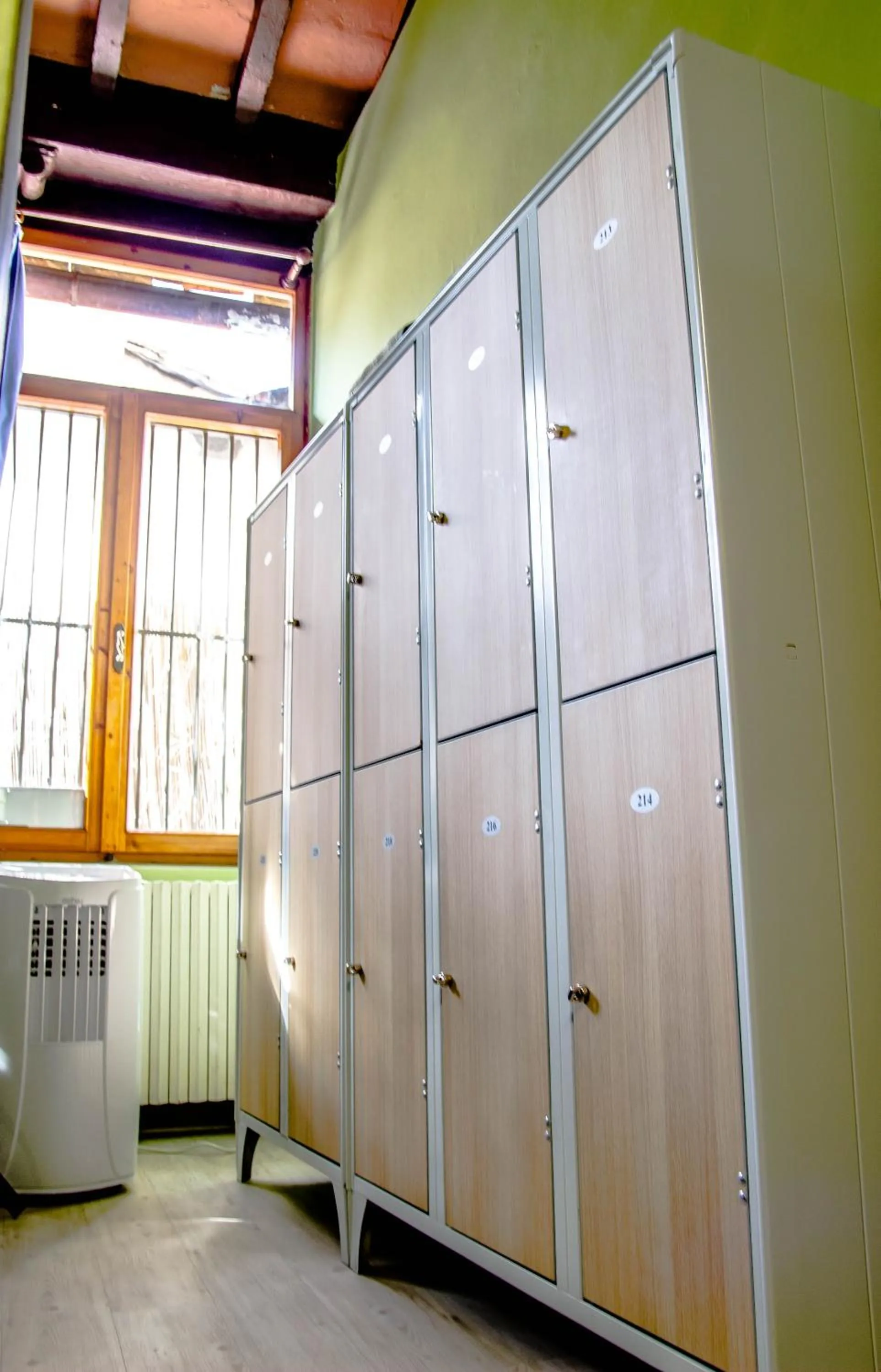 Spring in Hostel Santa Monaca