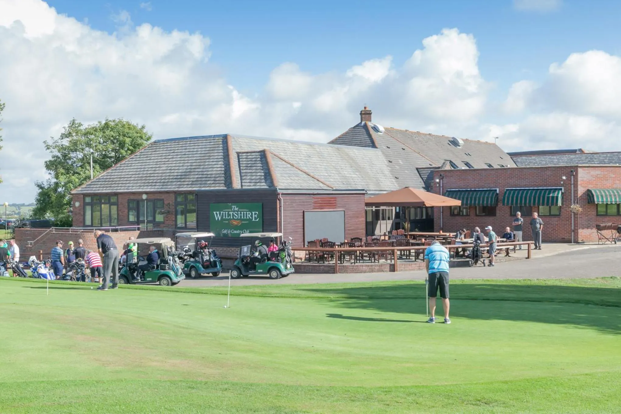 Golfcourse in The Wiltshire Hotel, Golf and Leisure Resort