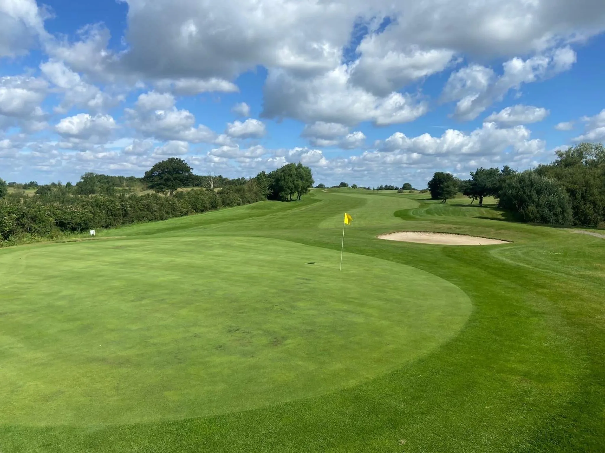 Golfcourse in The Wiltshire Hotel, Golf and Leisure Resort