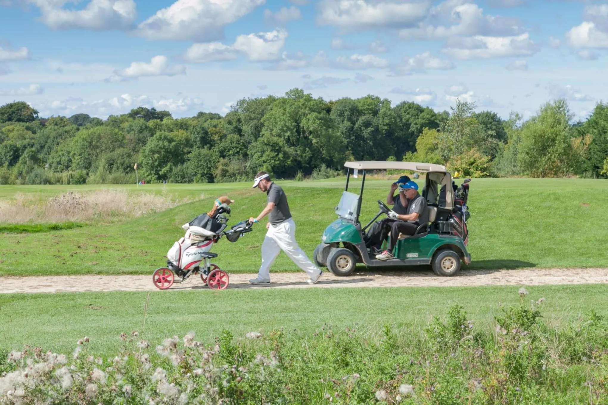 Golfcourse in The Wiltshire Hotel, Golf and Leisure Resort