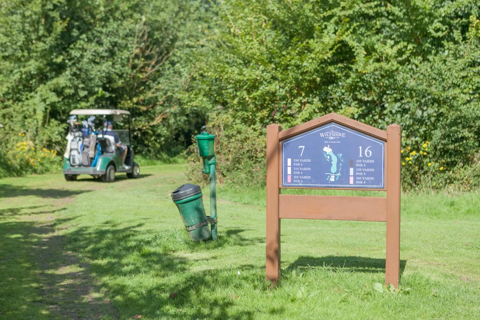 People in The Wiltshire Hotel, Golf and Leisure Resort